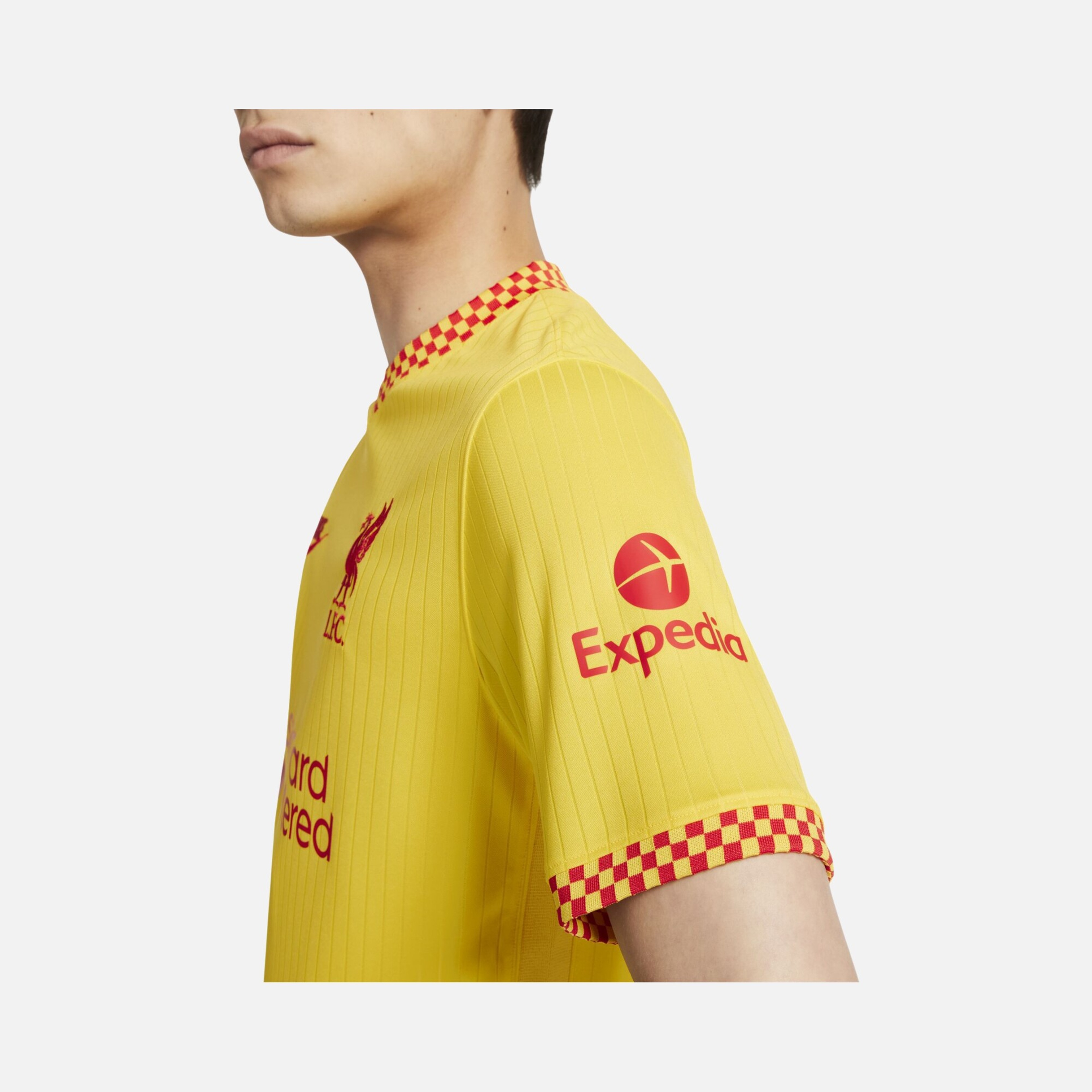 Nike Liverpool F.C. 2021-2022 Stadium Üçüncü Takım Erkek Forma