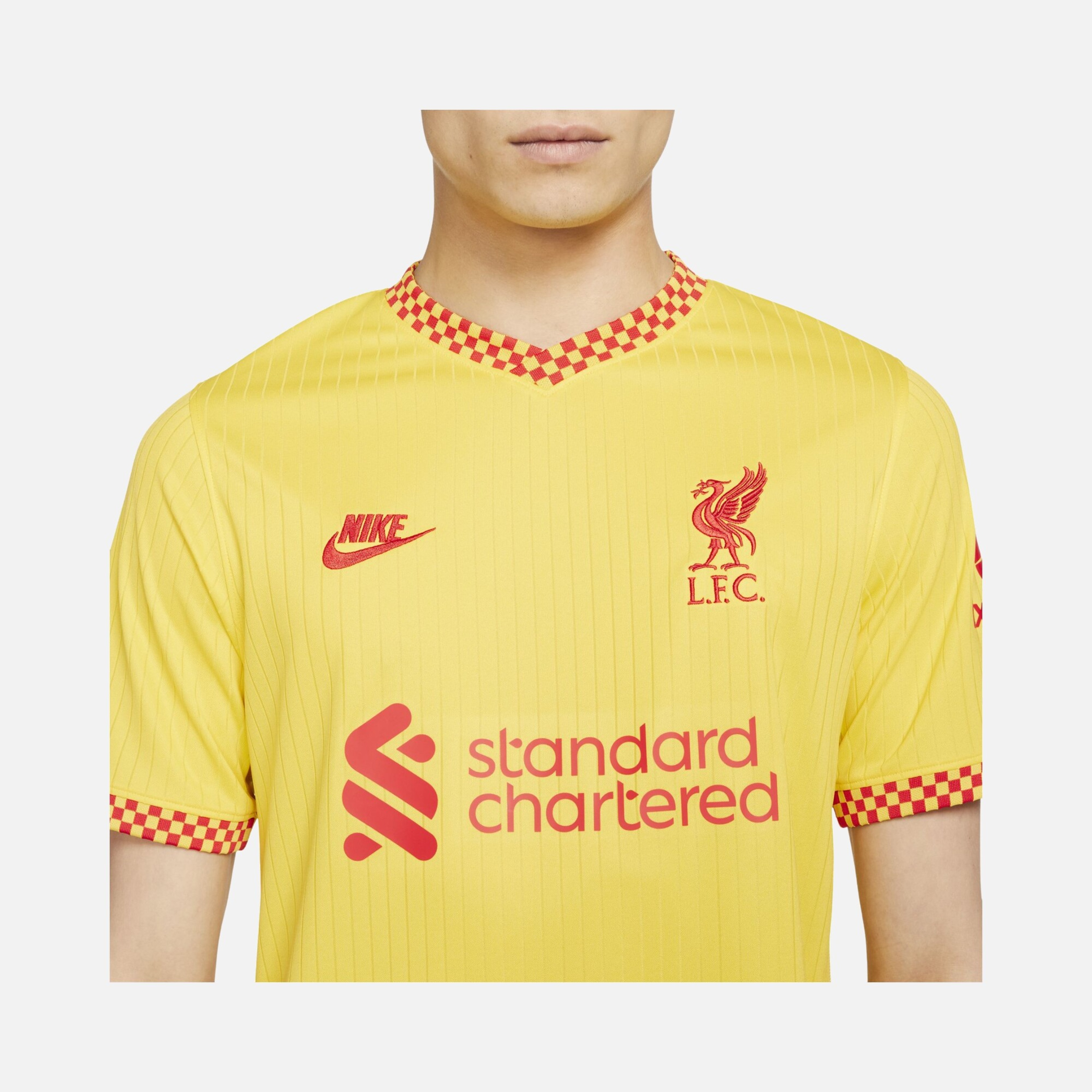 Nike Liverpool F.C. 2021-2022 Stadium Üçüncü Takım Erkek Forma