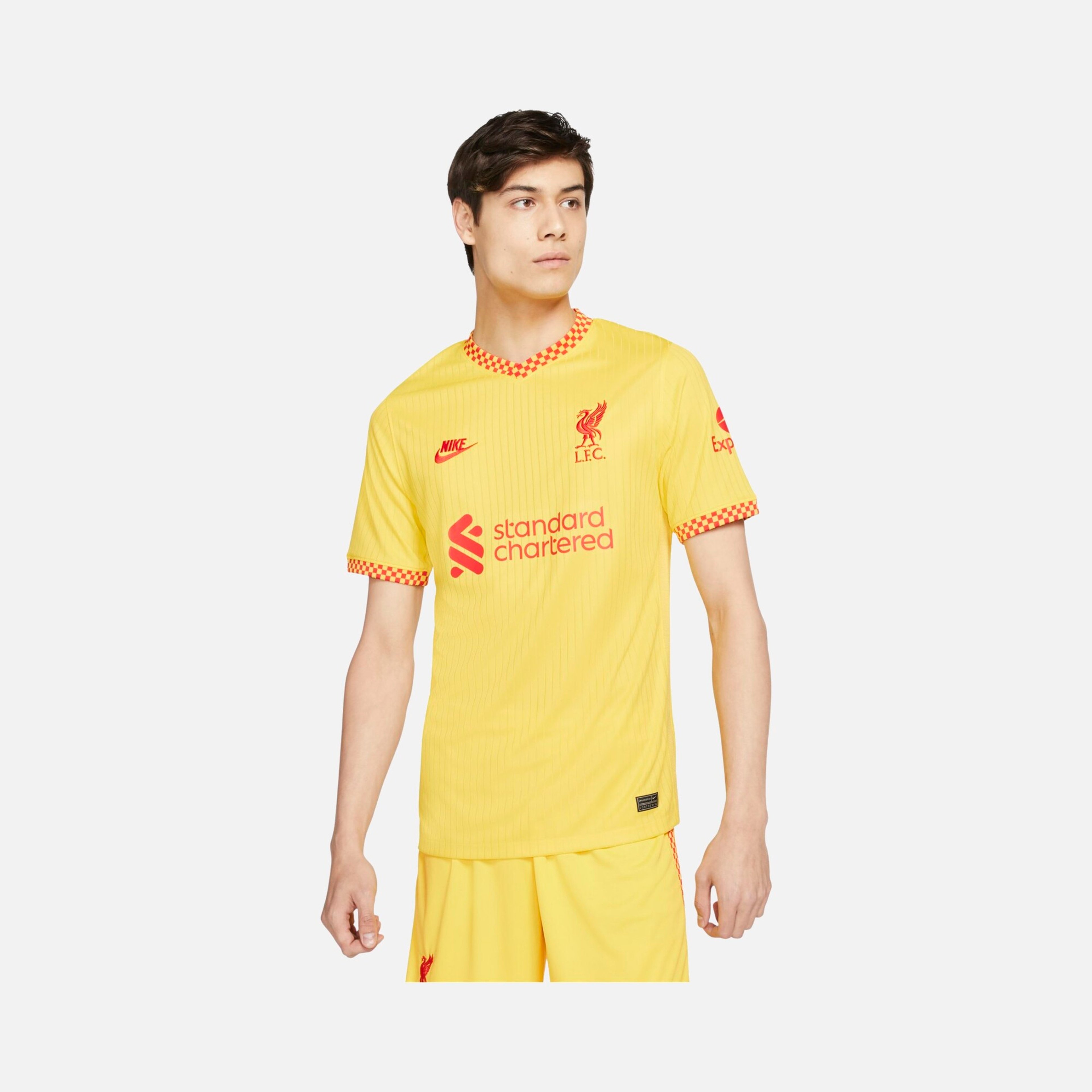 Nike Liverpool F.C. 2021-2022 Stadium Üçüncü Takım Erkek Forma