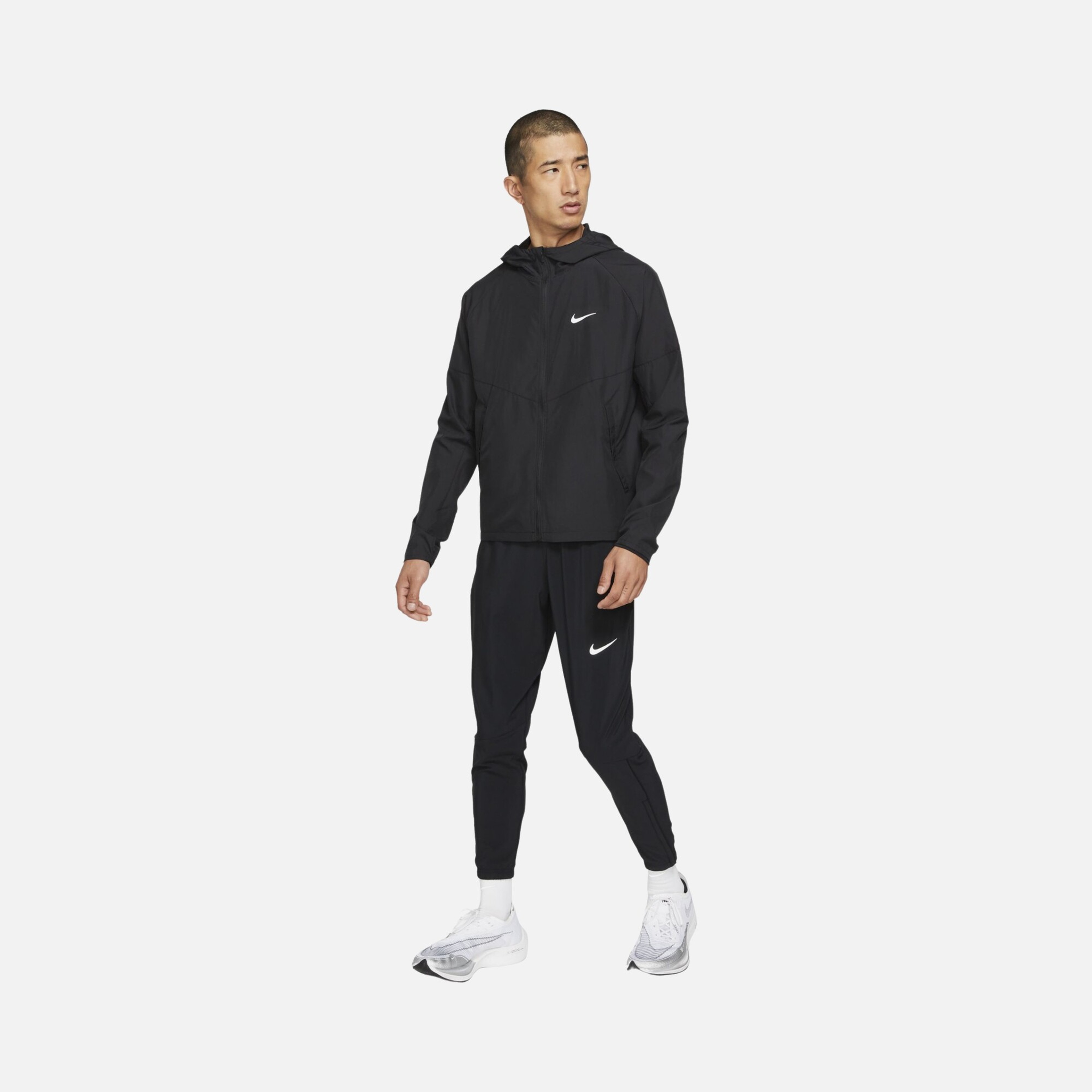 Nike Repel Miler Running Full-Zip Hoodie Erkek Ceket