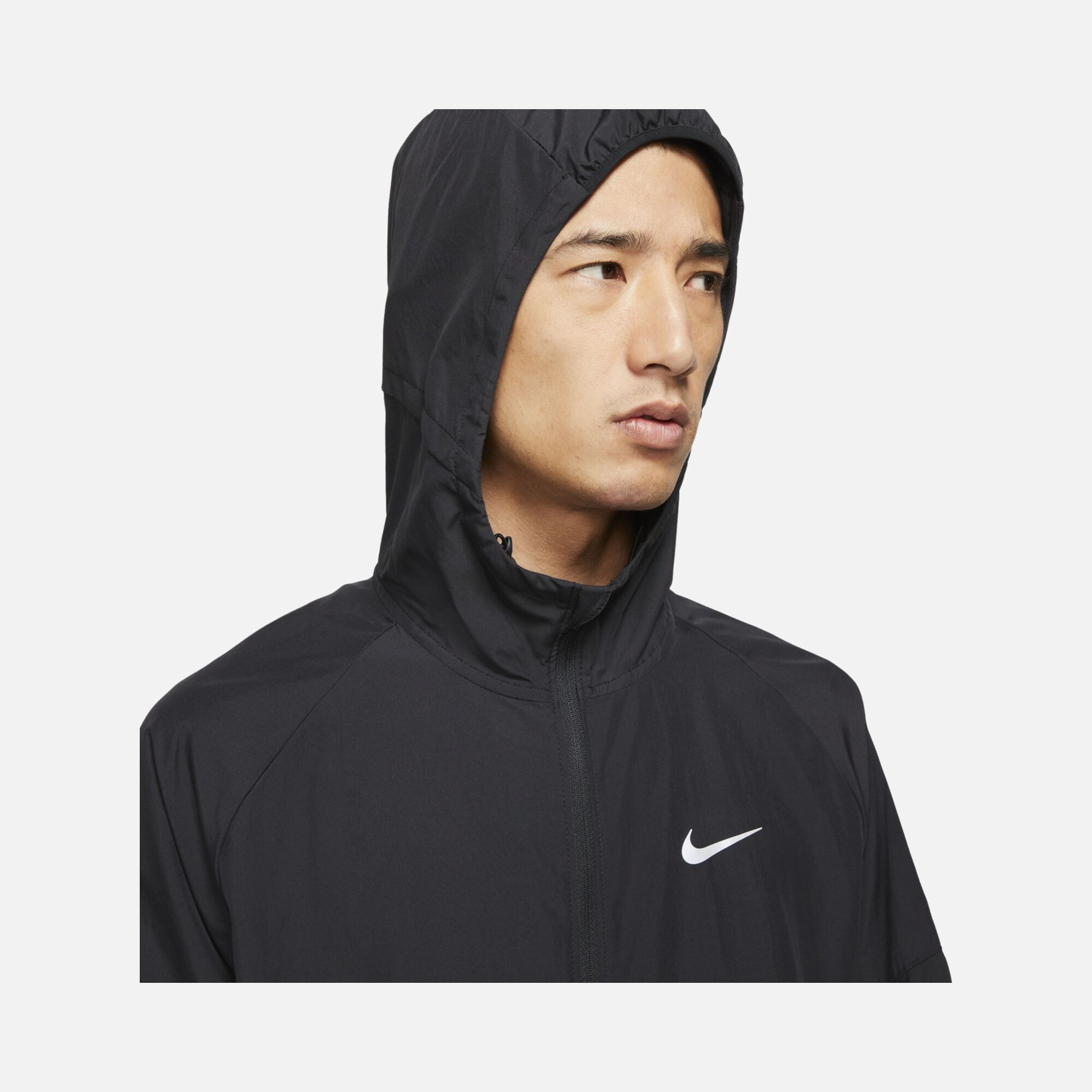 Nike Repel Miler Running Full-Zip Hoodie Erkek Ceket