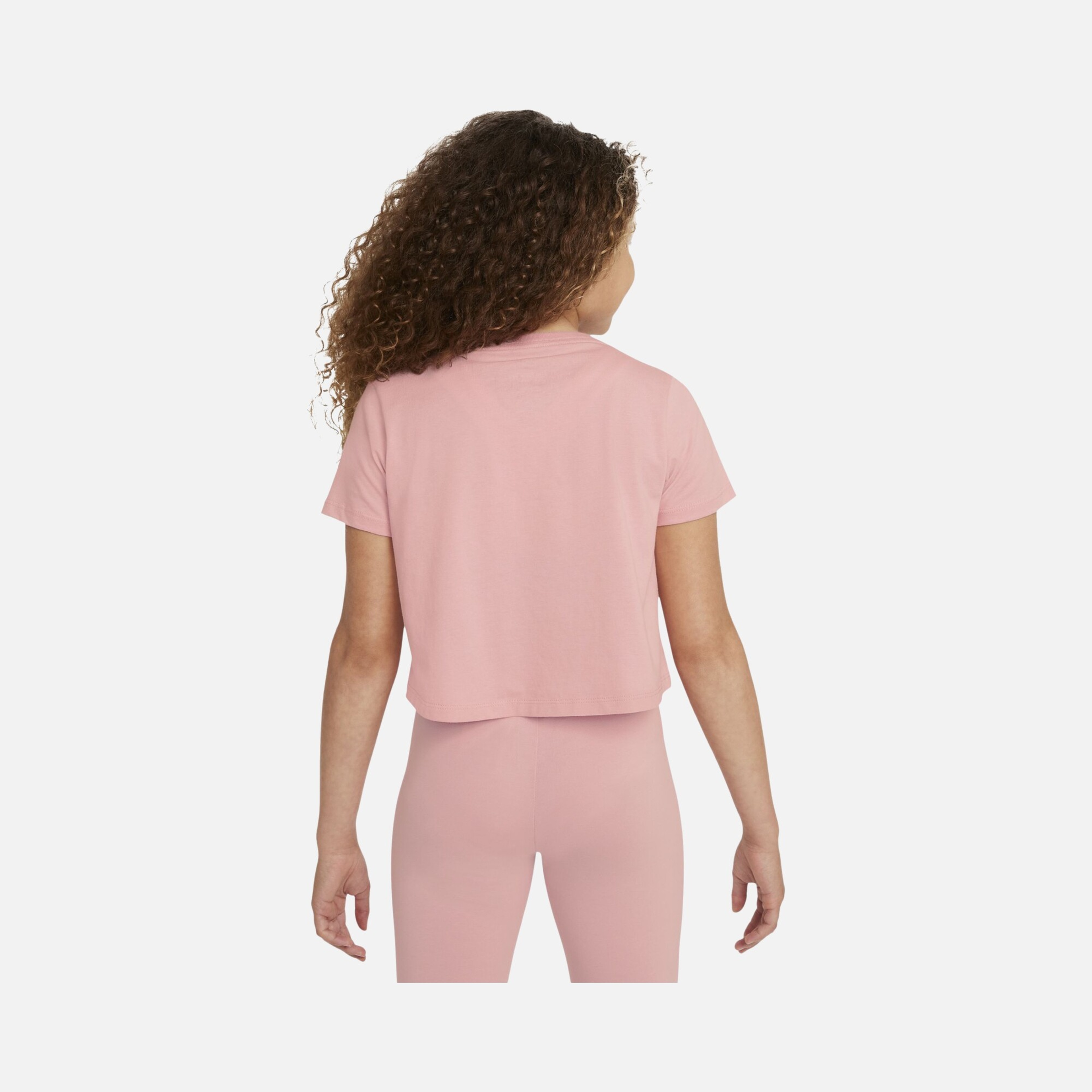 Nike Sportswear Air Crop Short-Sleeve (Girls') Çocuk Tişört