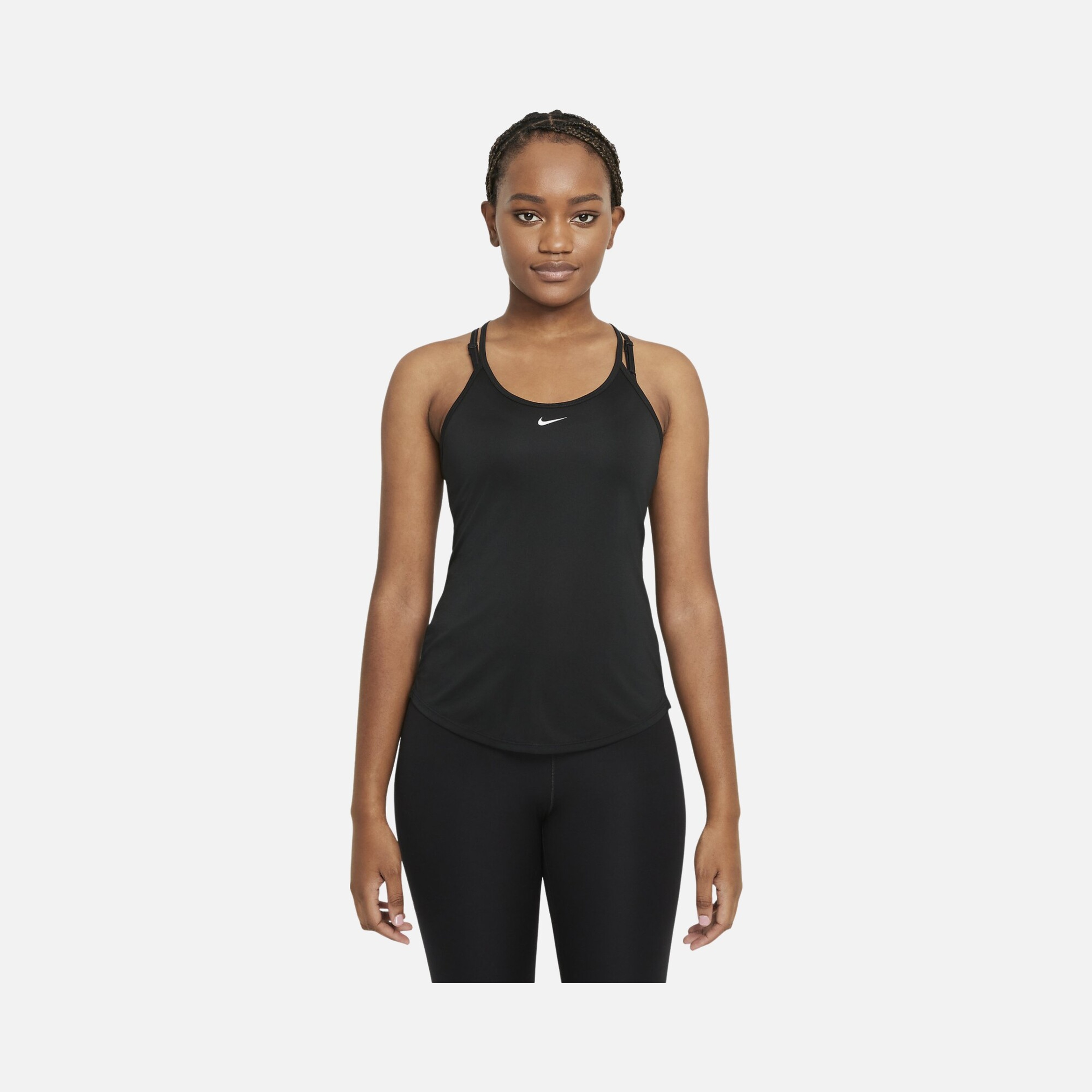 Nike Dri-Fit One Elastika Standard Fit Kadın Atlet