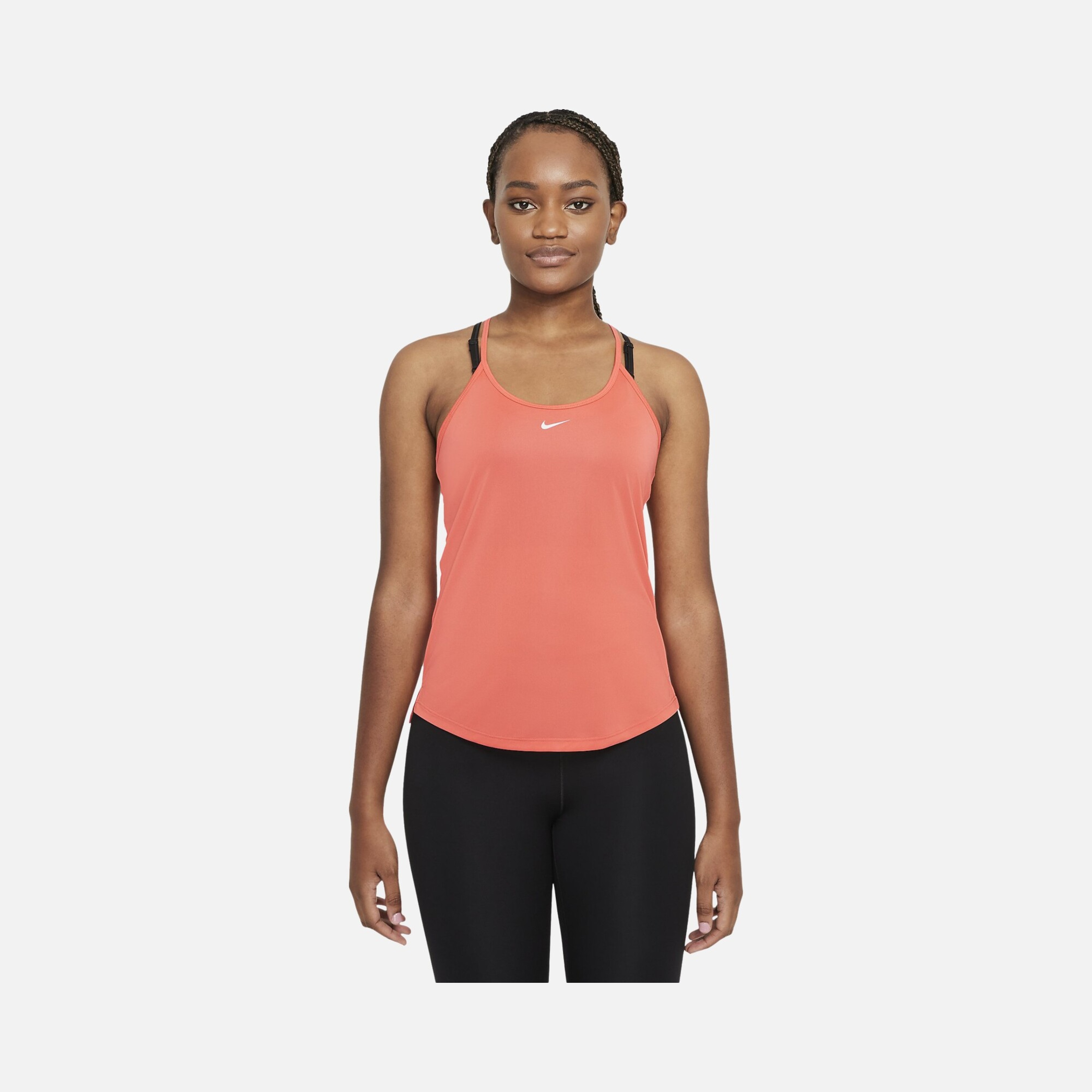 Nike Dri-Fit One Elastika Standard Fit Kadın Atlet