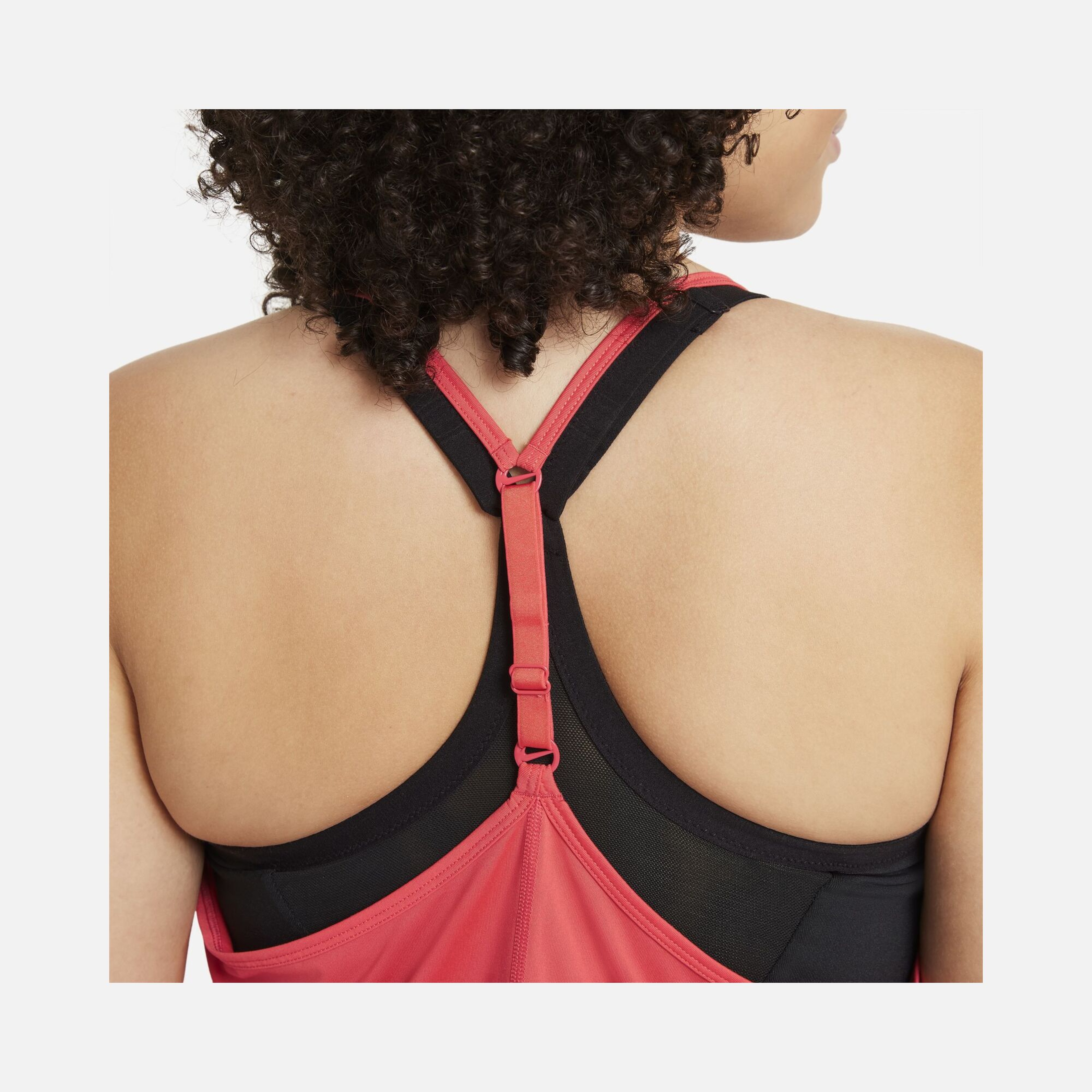 Nike Dri-Fit One Elastika Standard Fit Kadın Atlet