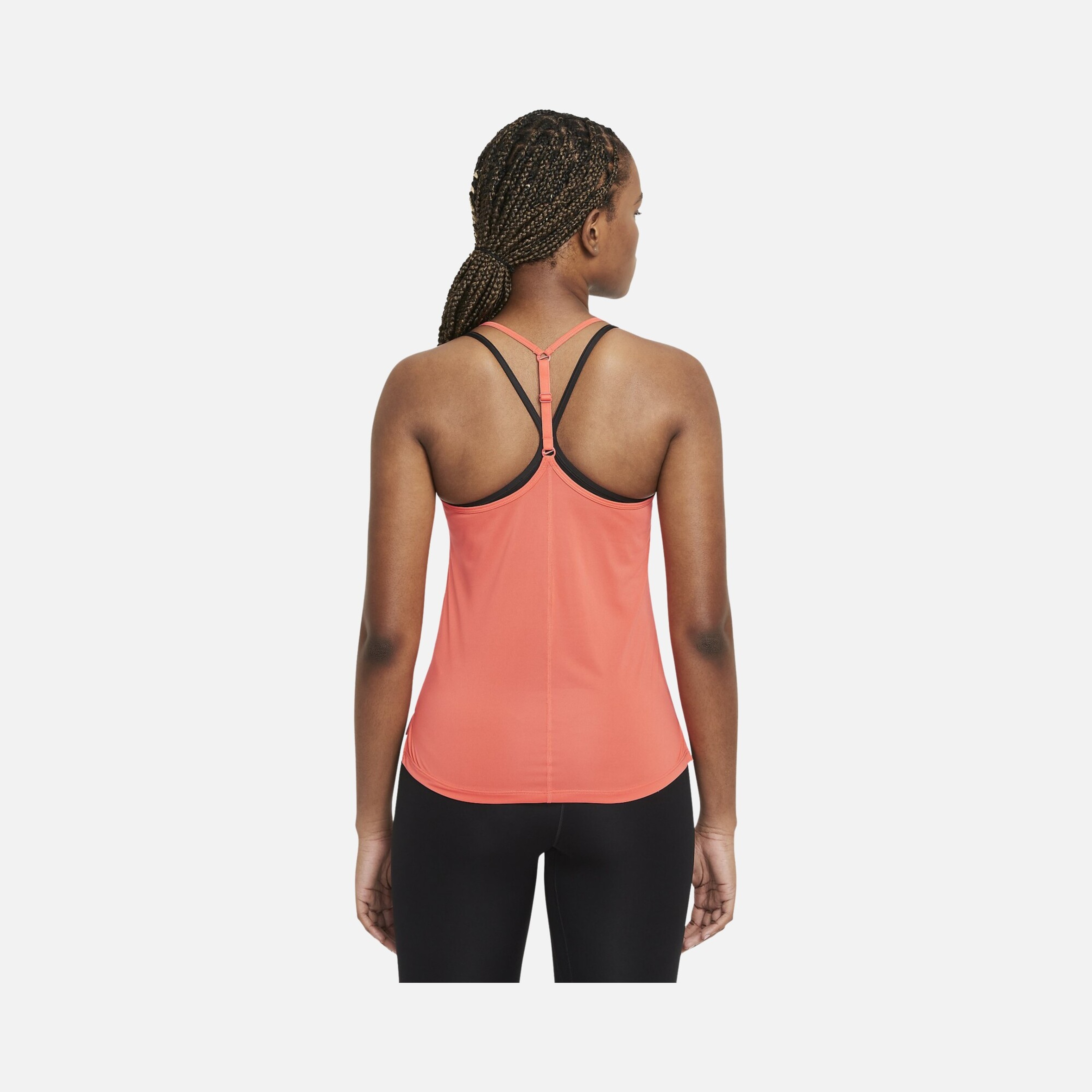 Nike Dri-Fit One Elastika Standard Fit Kadın Atlet