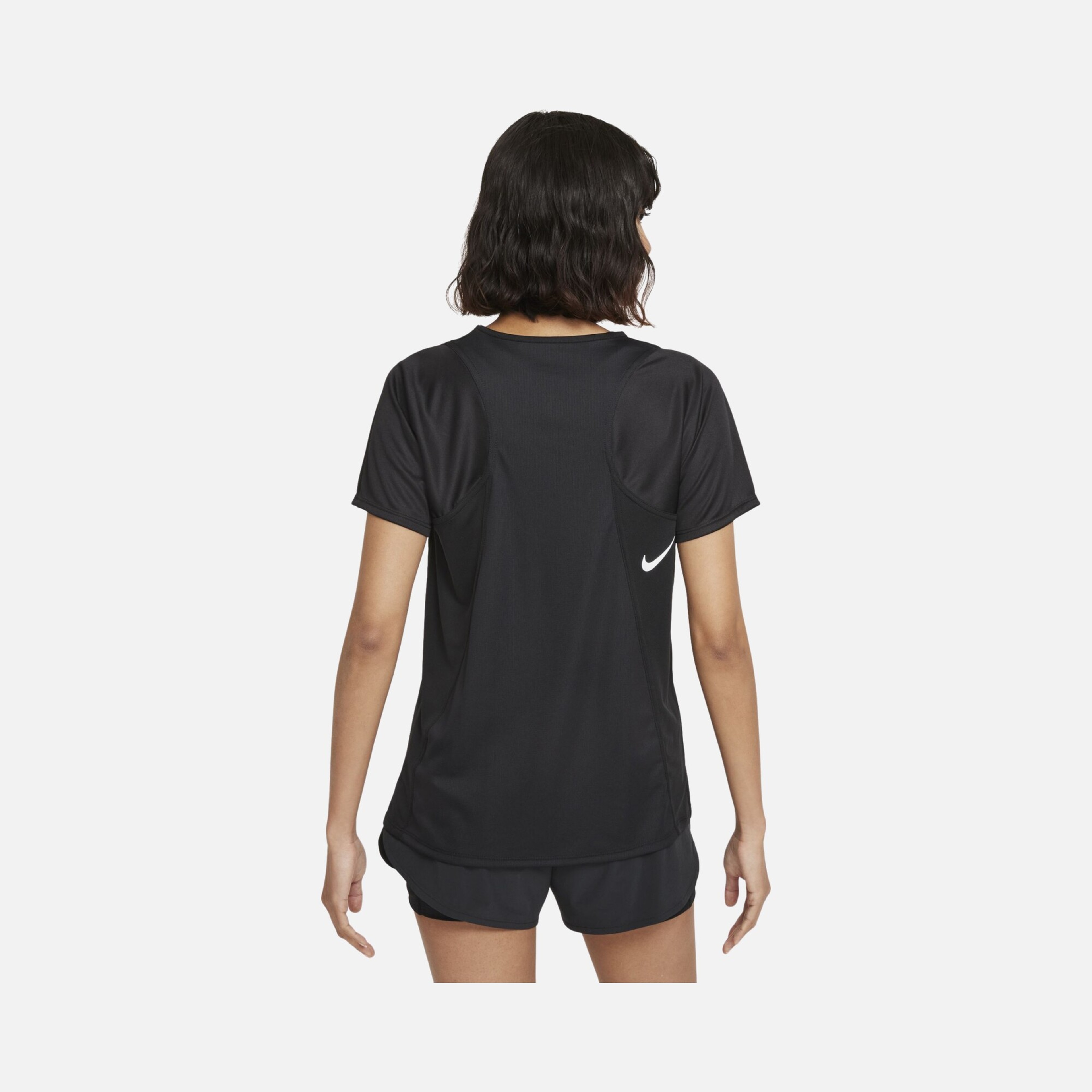 Nike Dri-Fit Race Running Short-Sleeve Kadın Tişört