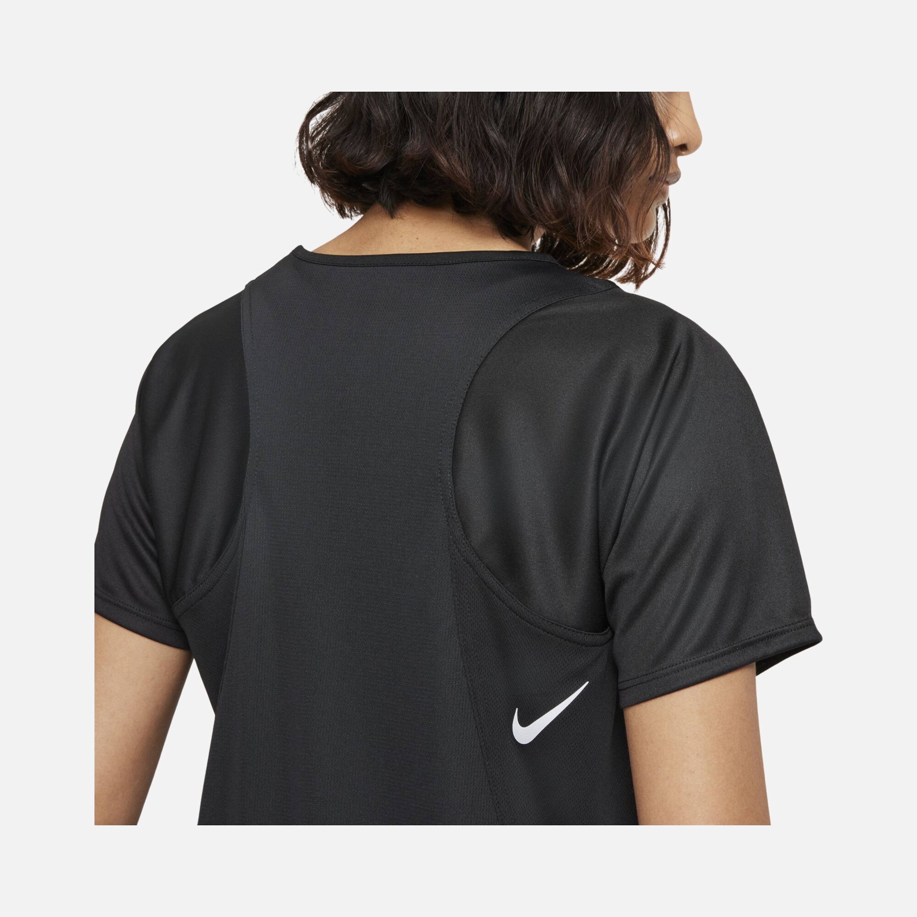 Nike Dri-Fit Race Running Short-Sleeve Kadın Tişört