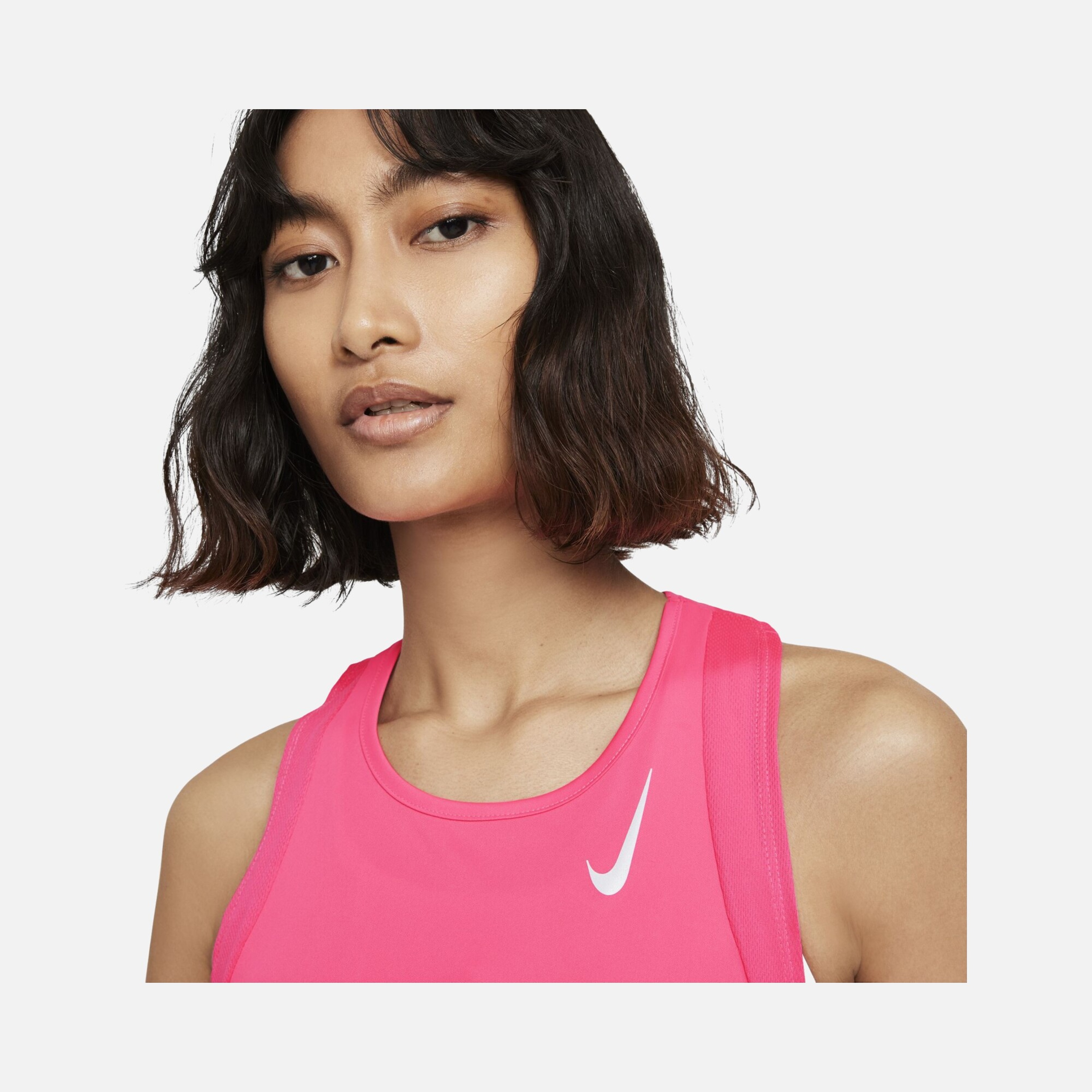 Nike Dri-Fit Race Singlet Running Kadın Atlet
