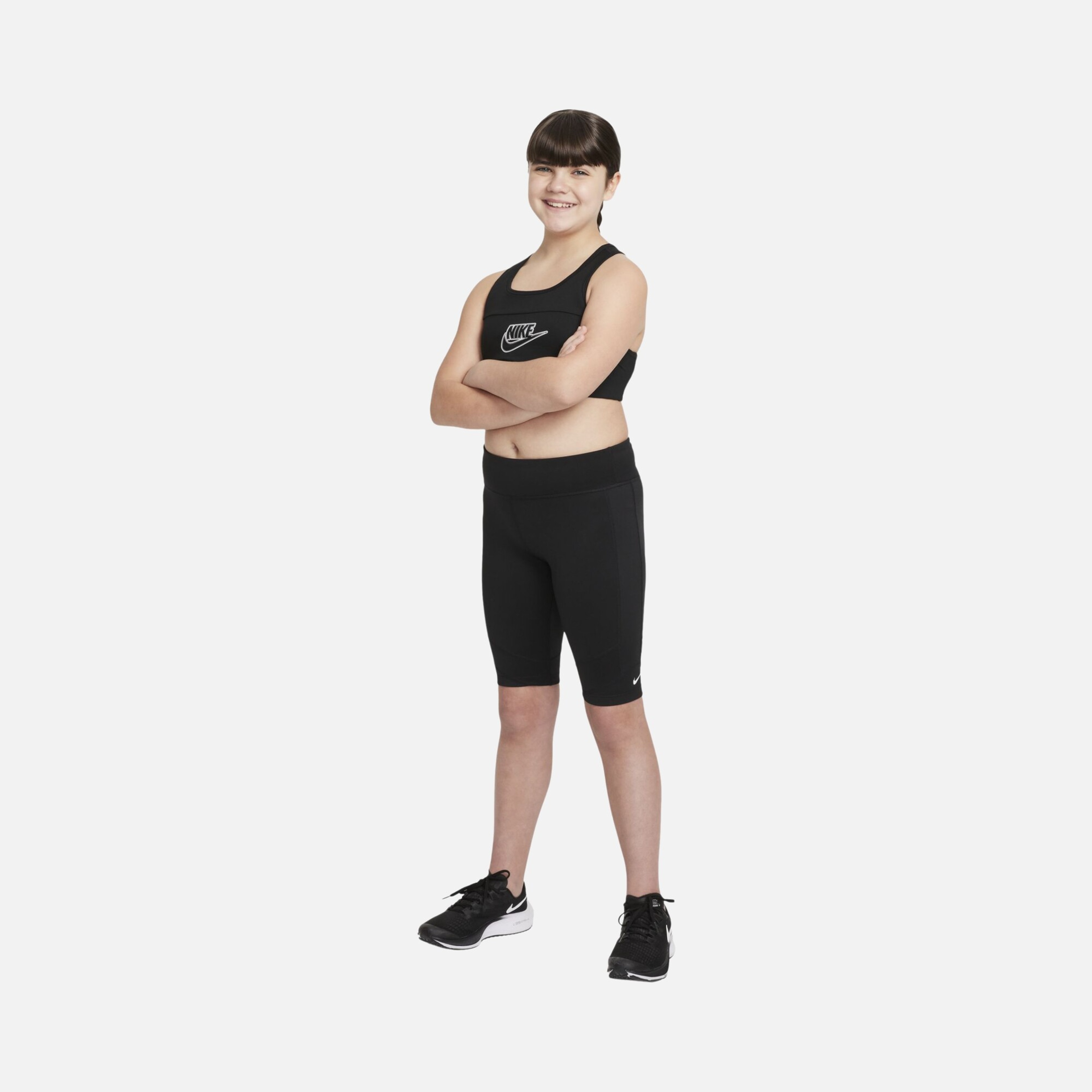 Nike Dri-Fit One Bike (Girls') Çocuk Şort