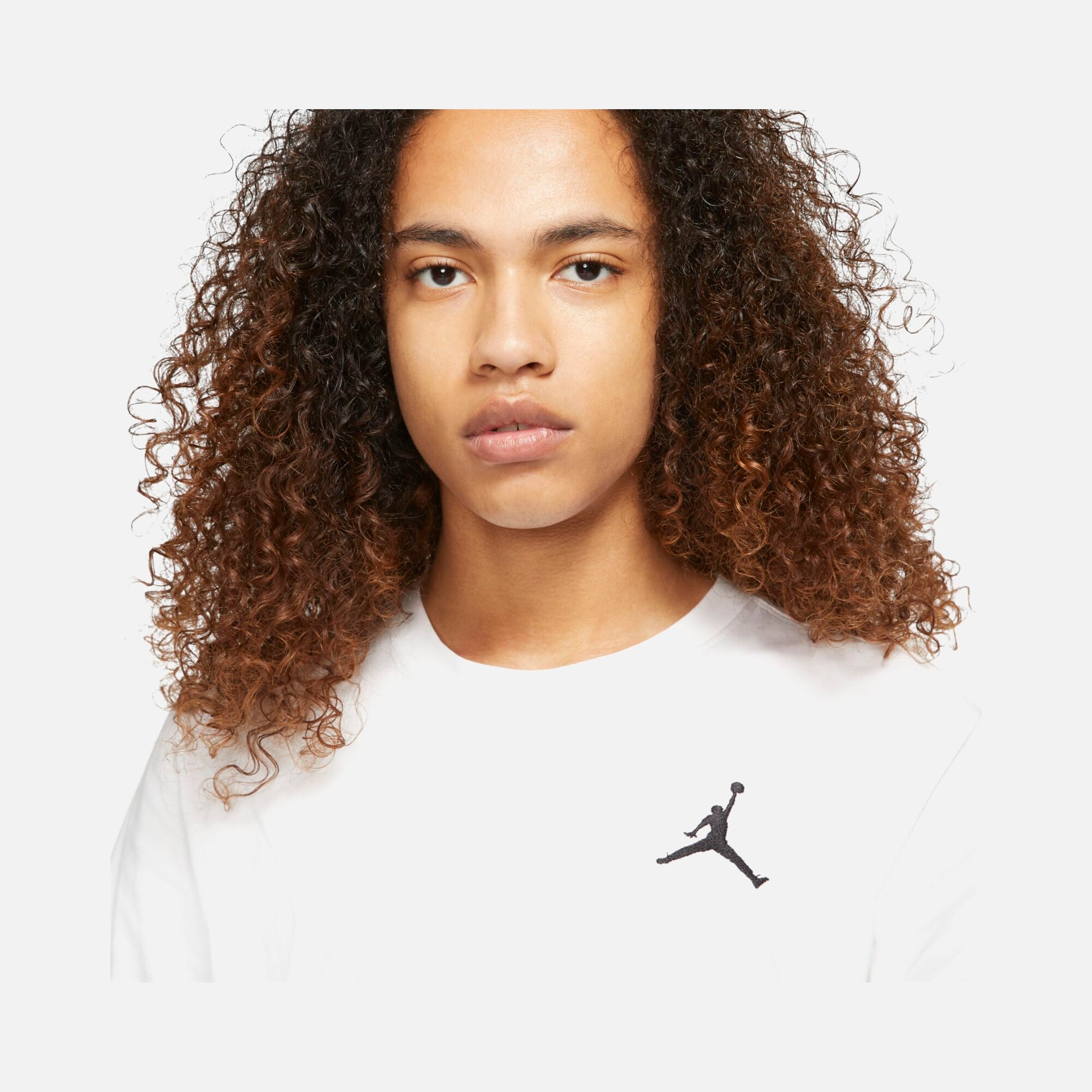 Nike Jordan Jumpman Embroidered Short-Sleeve Erkek Tişört