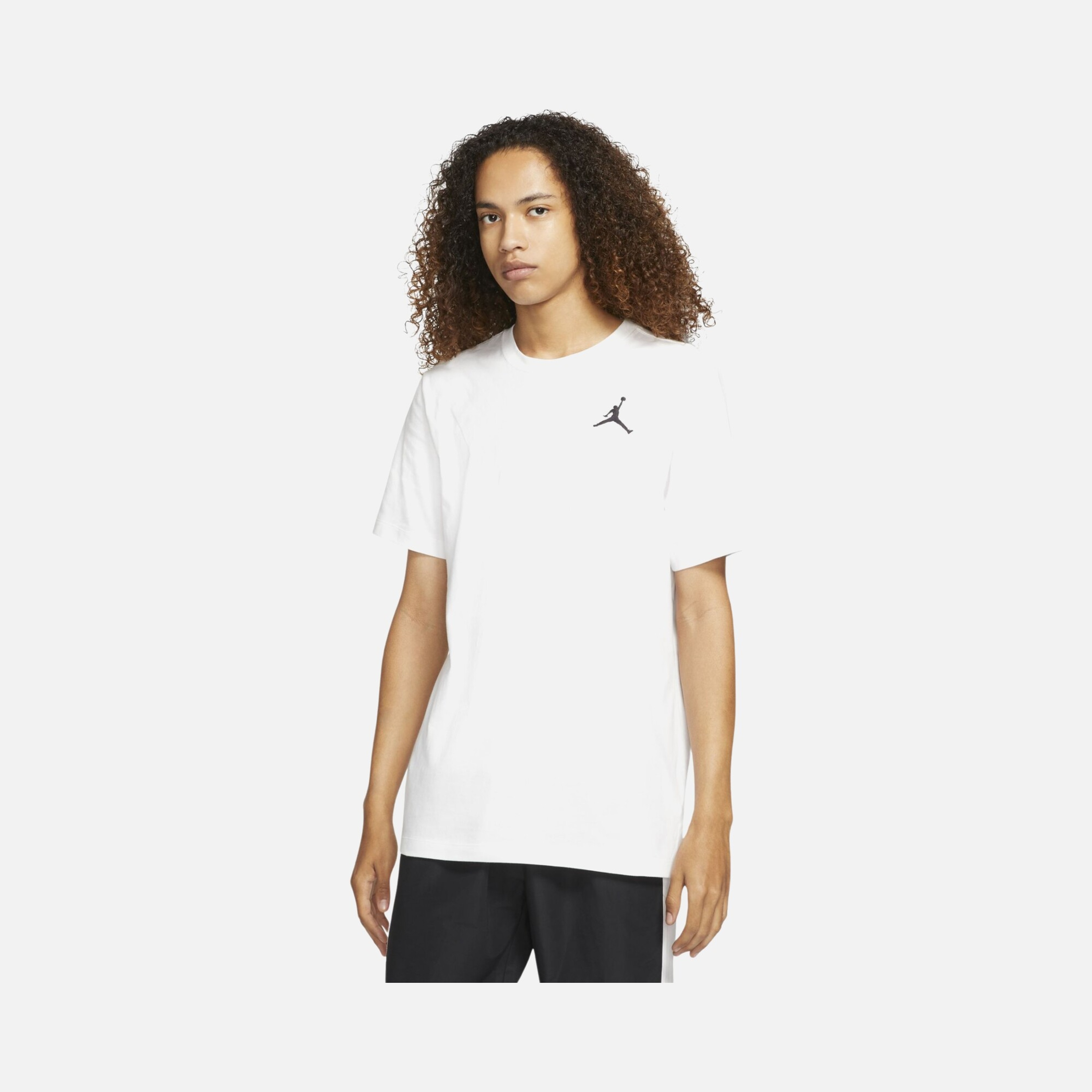 Nike Jordan Jumpman Embroidered Short-Sleeve Erkek Tişört