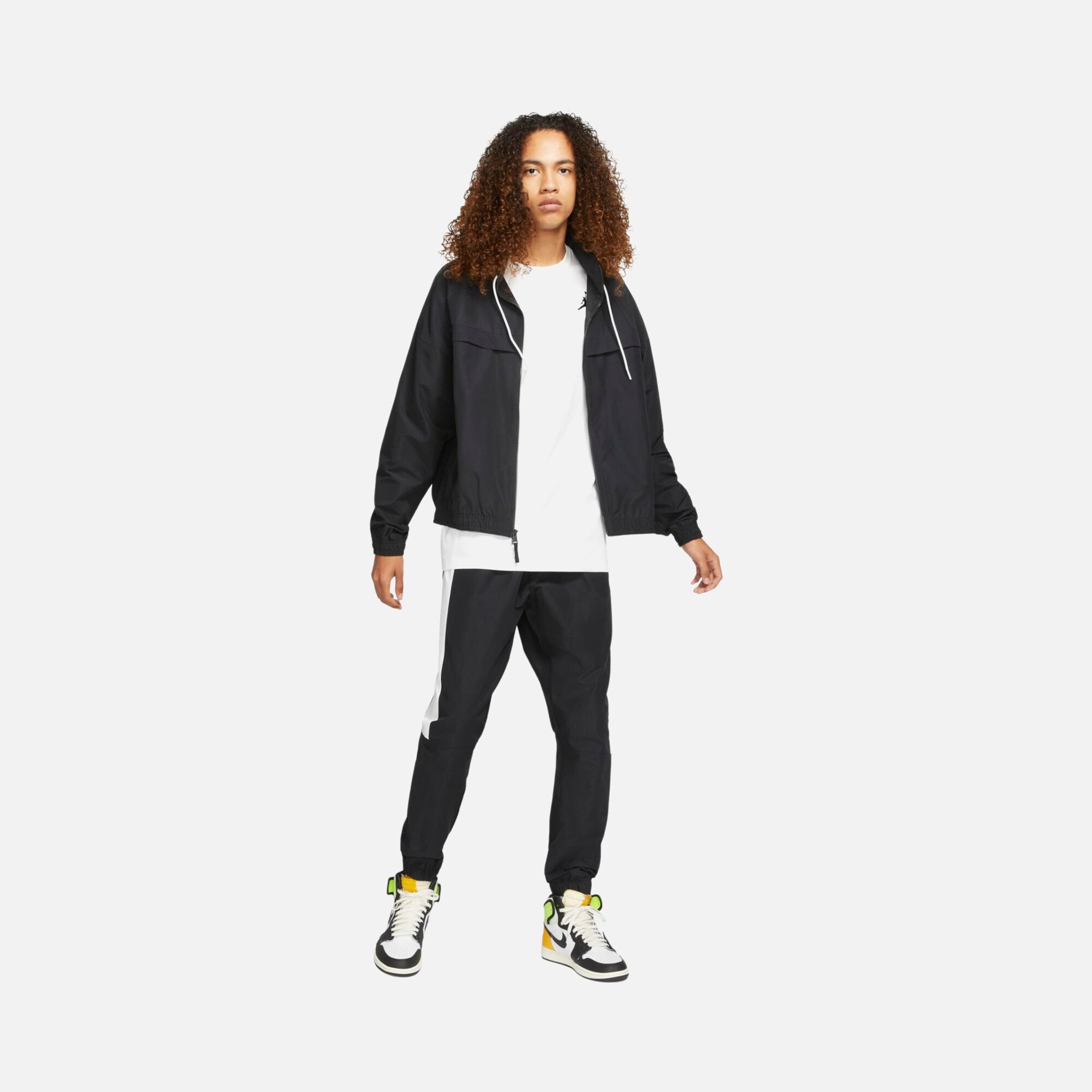 Nike Jordan Jumpman Embroidered Short-Sleeve Erkek Tişört