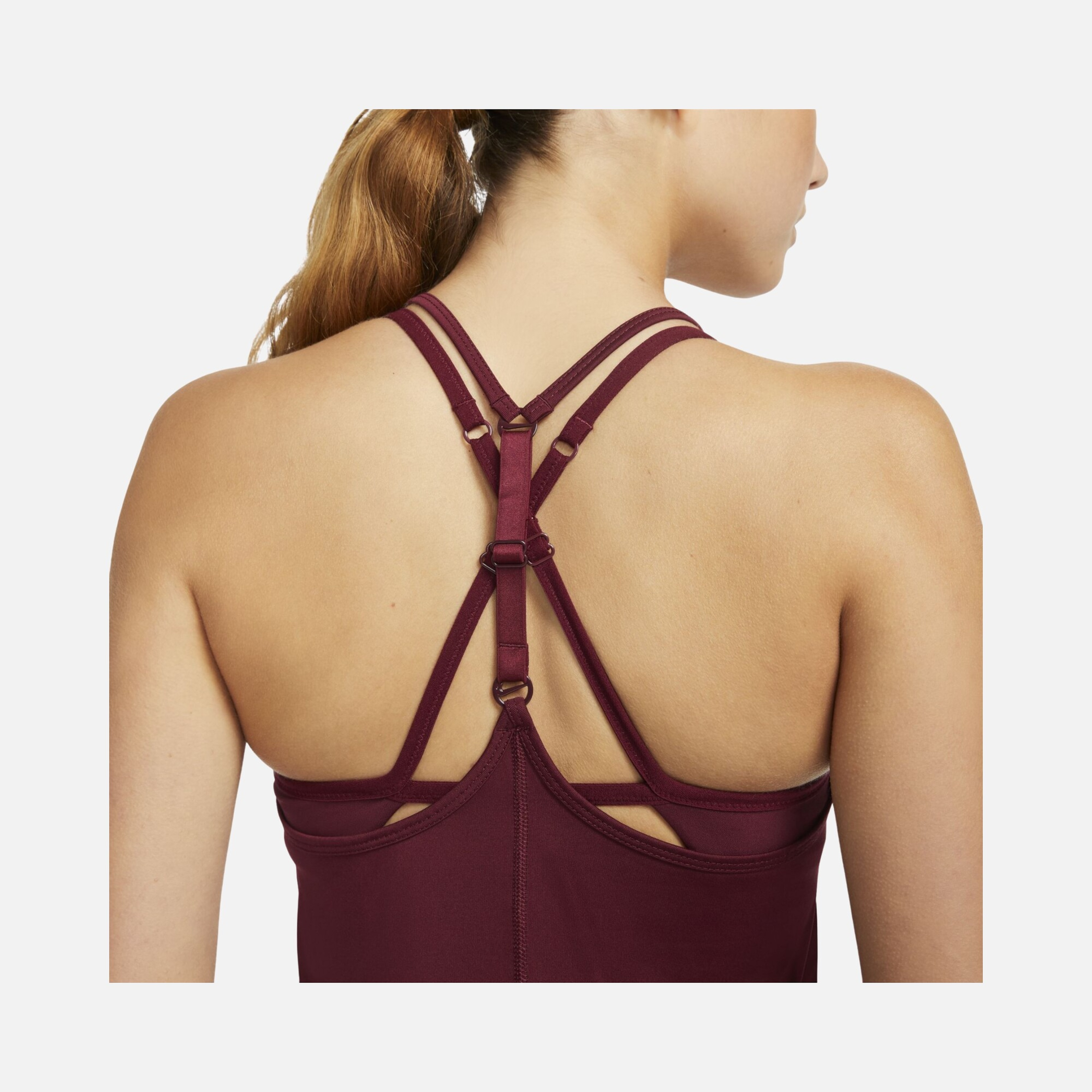 Nike Dri-Fit One Elastika Standard Fit Kadın Atlet