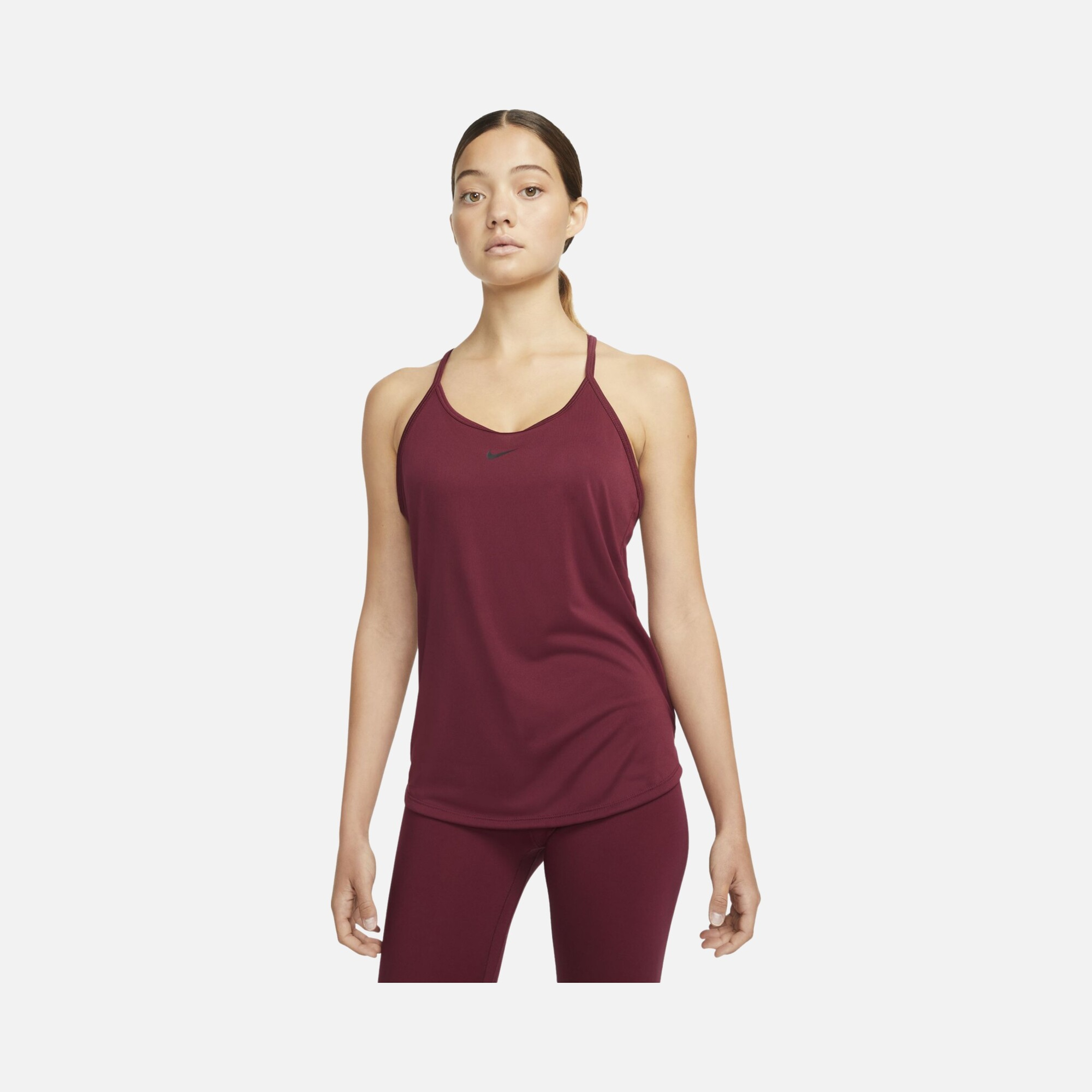 Nike Dri-Fit One Elastika Standard Fit Kadın Atlet