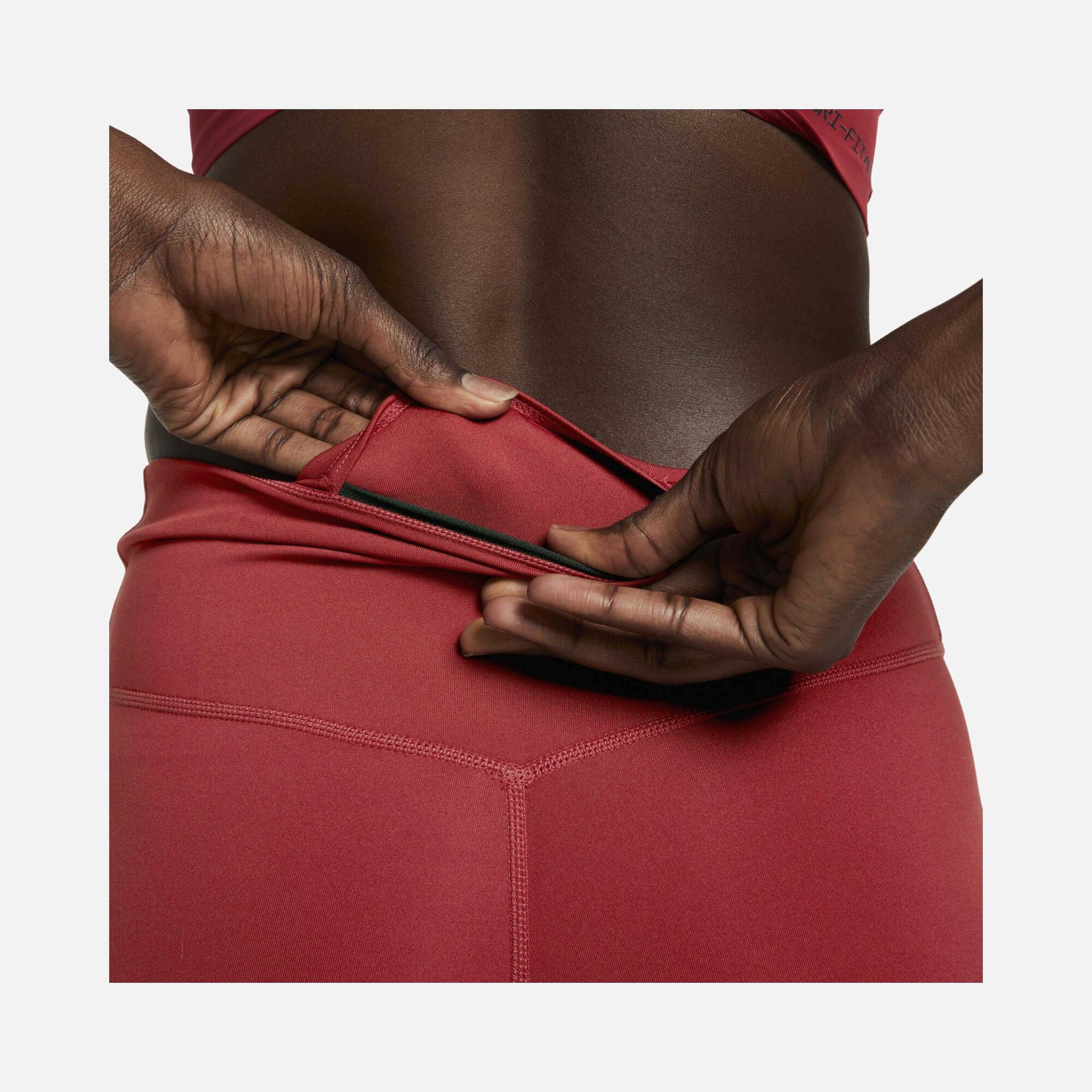 Nike One Mid-Rise 18cm (approx.) Bike Kadın Şort