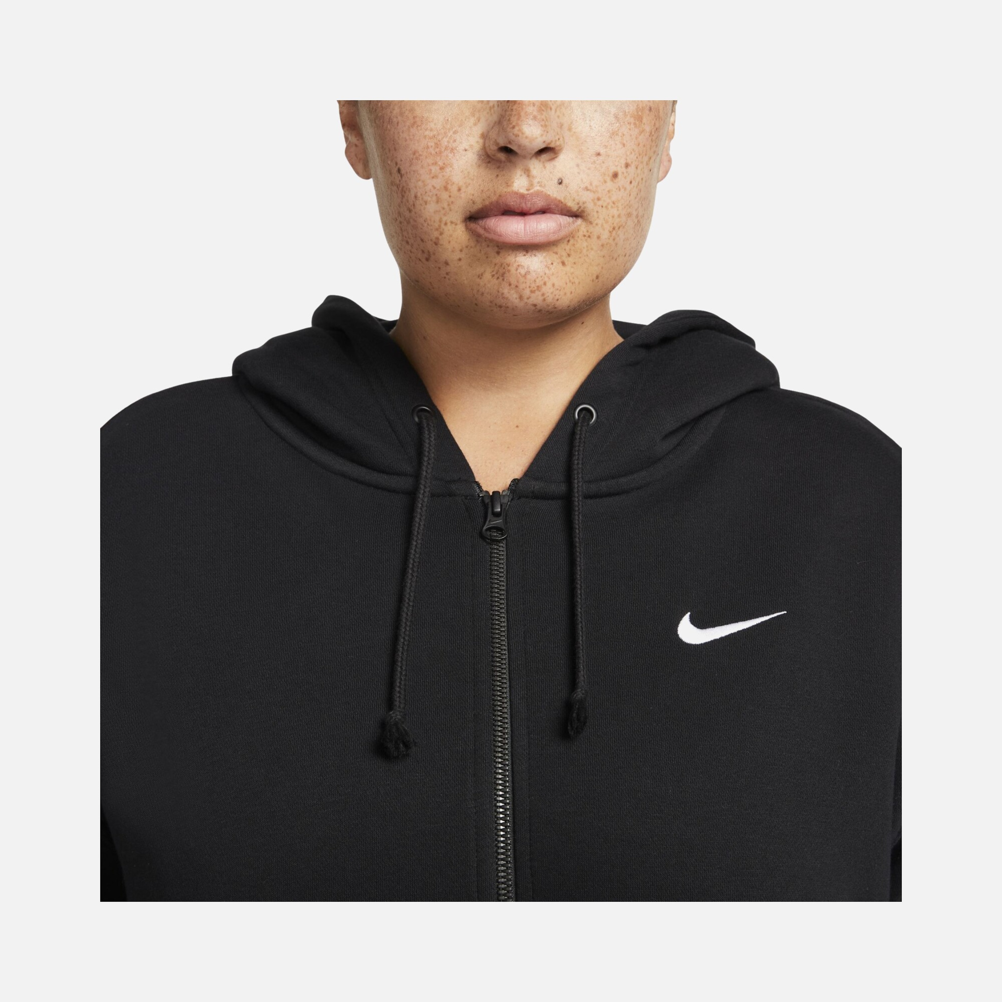 nike women's sportswear essentials collection oversized fleece hoodie