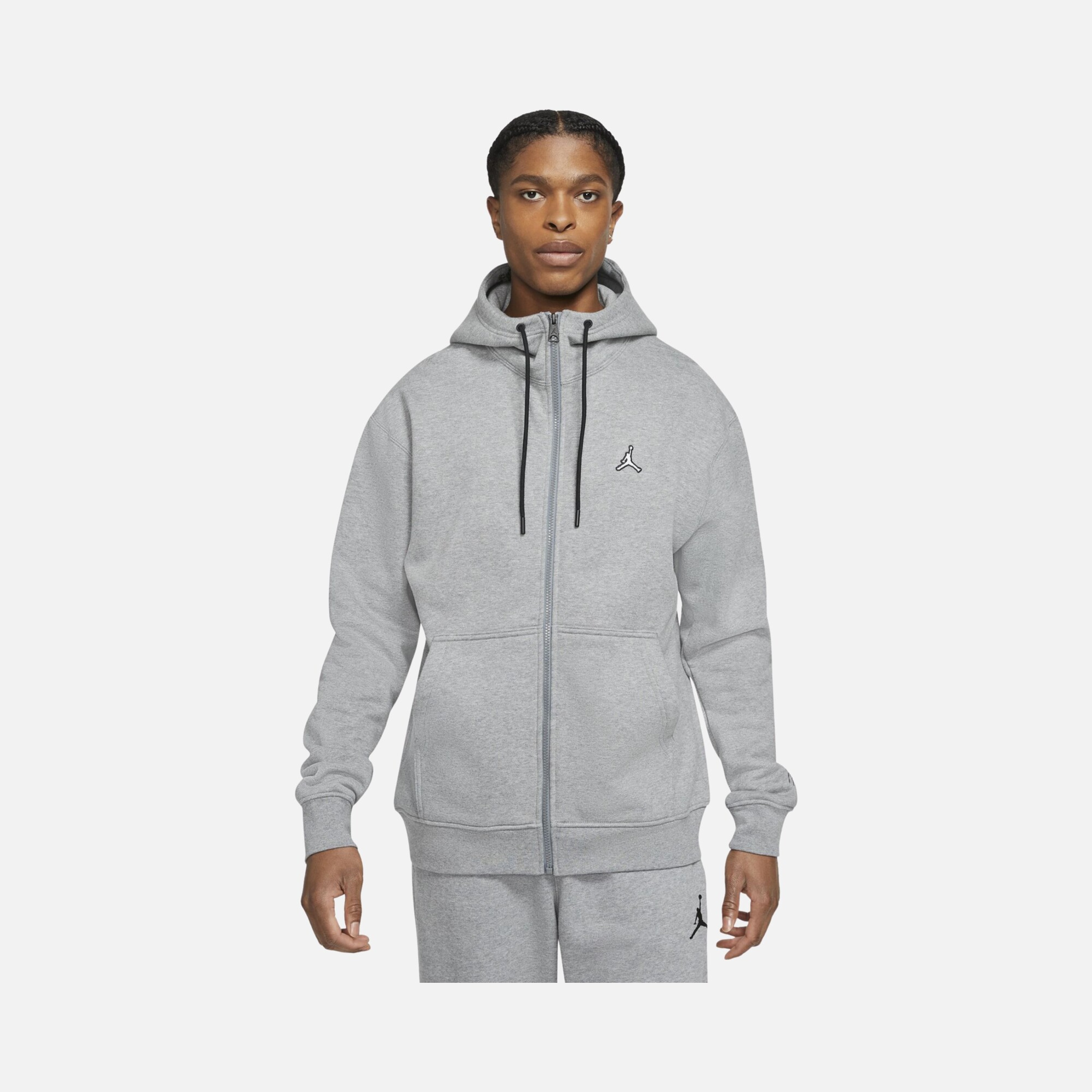 Nike Jordan Essential Fleece Full-Zip Hoodie Erkek Sweatshirt