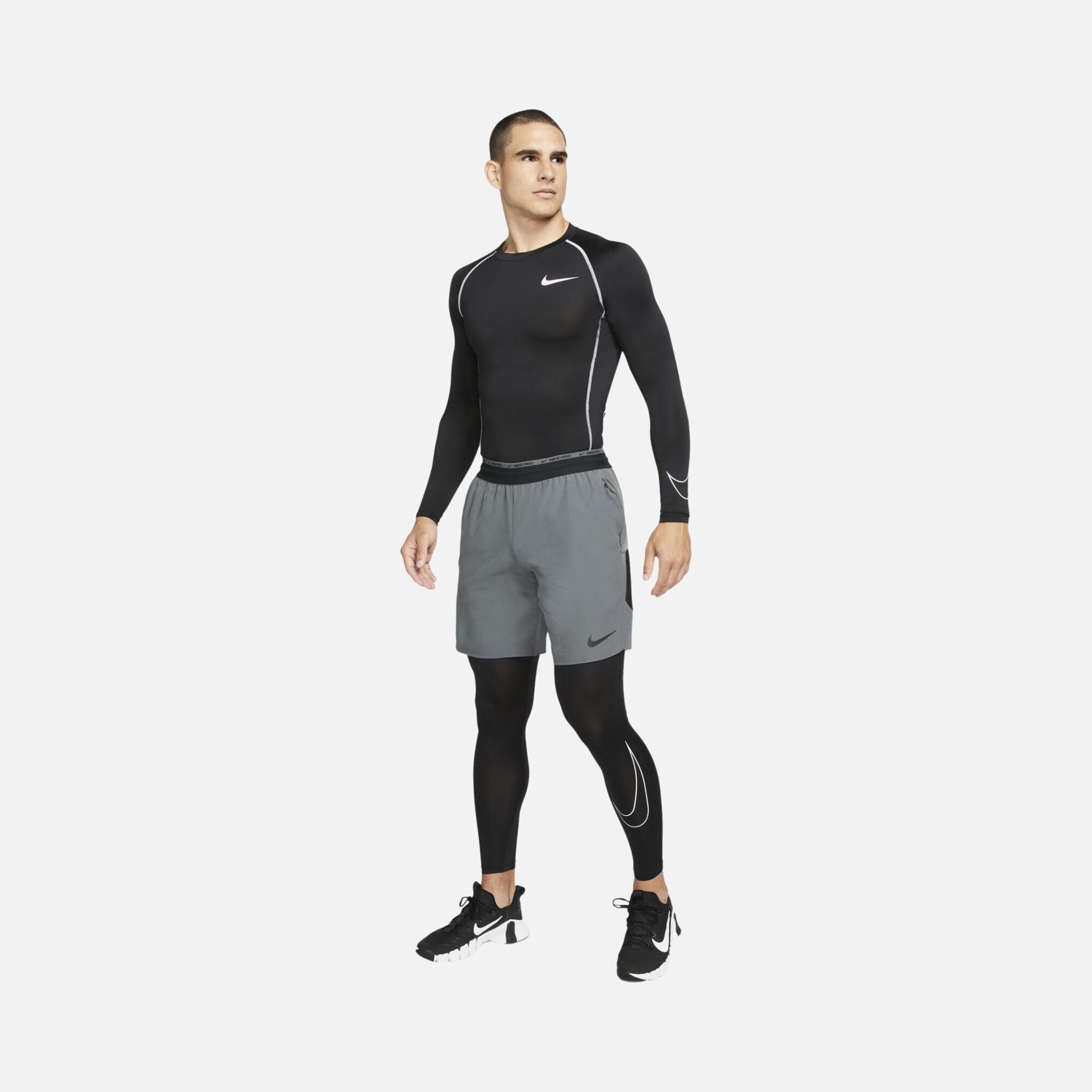 Nike Pro Dri-Fit 7/8 Training Erkek Tayt