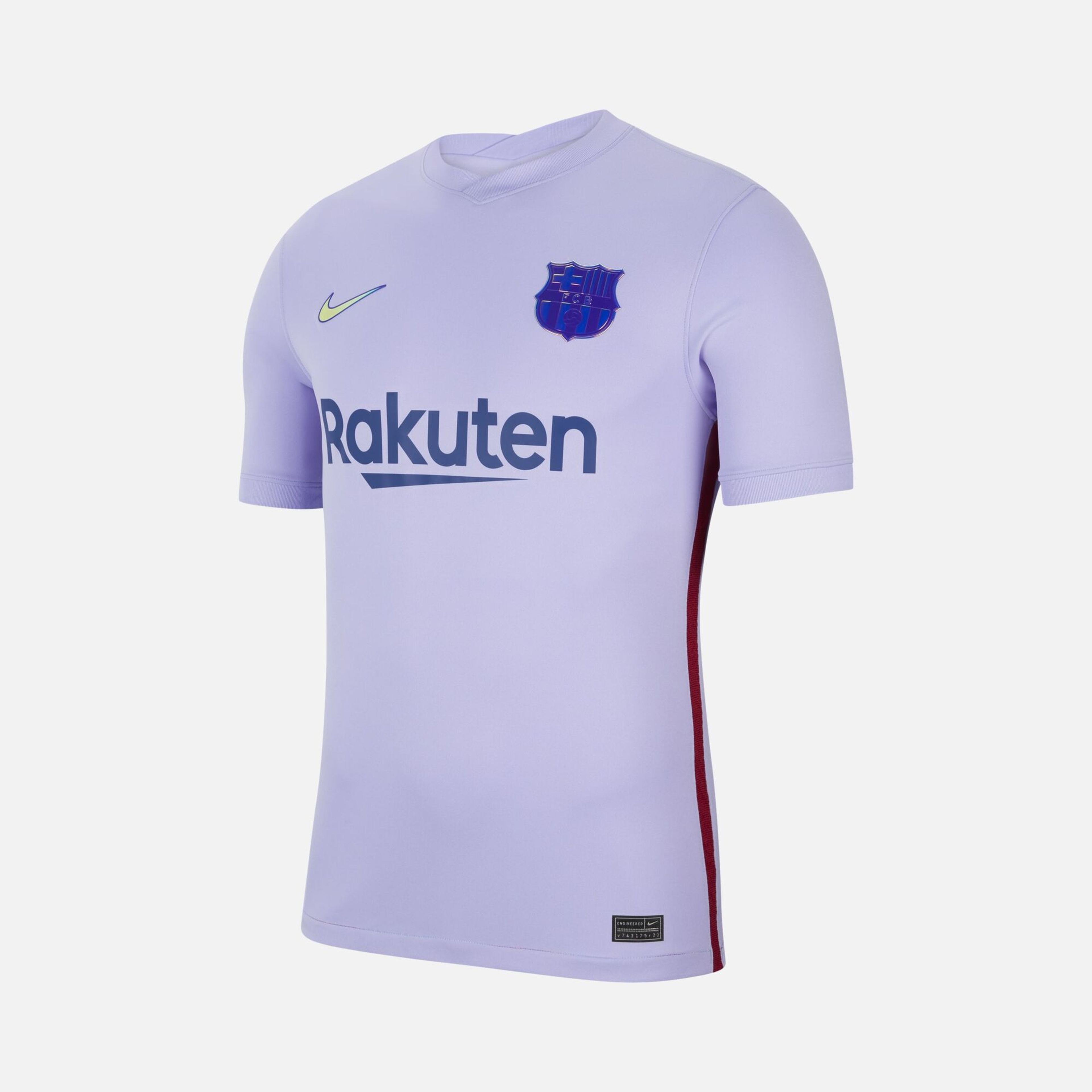 Nike FC Barcelona 2021-2022 Stadyum Deplasman Erkek Forma