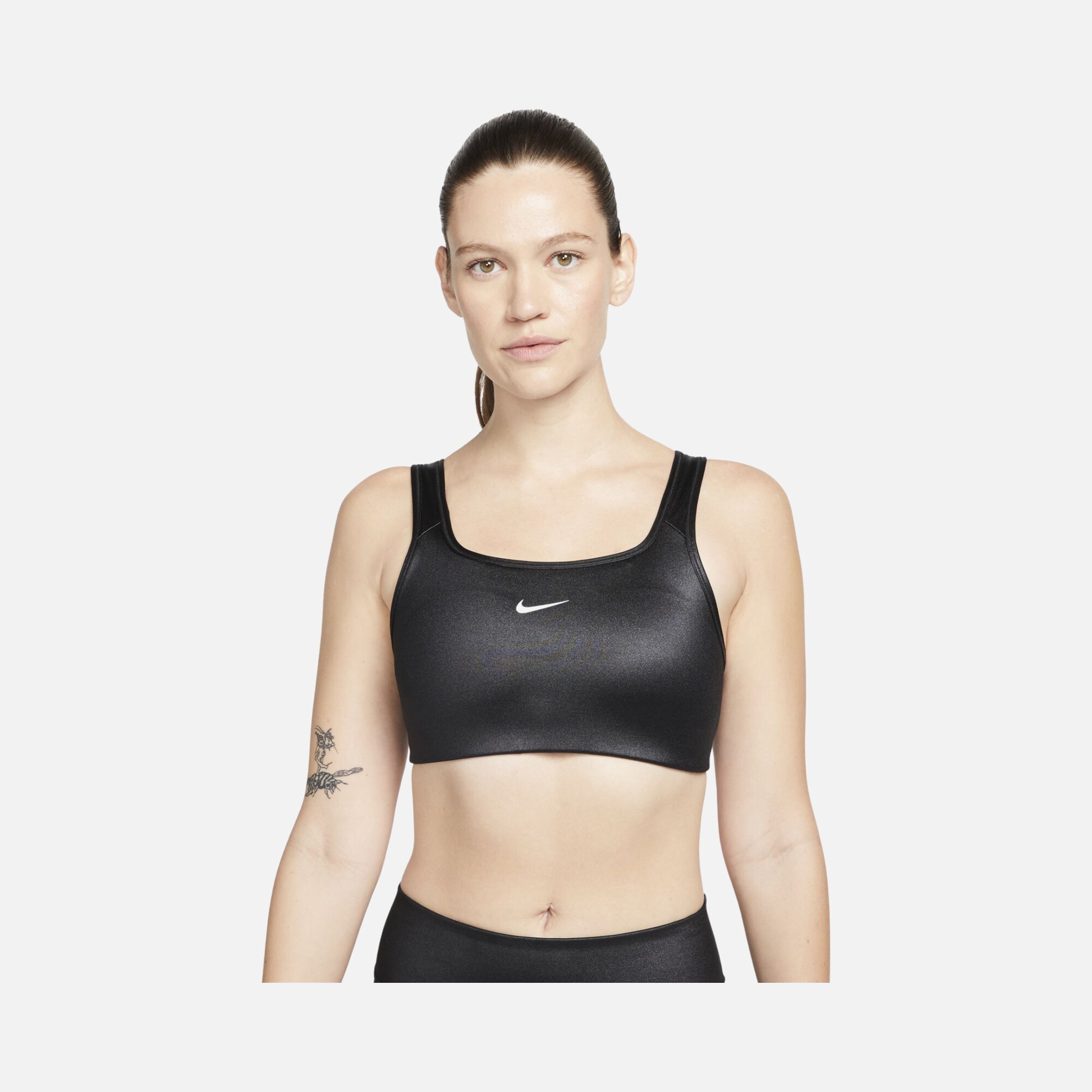 Nike Dri-Fit Medium-Support 1-Piece Pad Shine Sports Kadın Bra