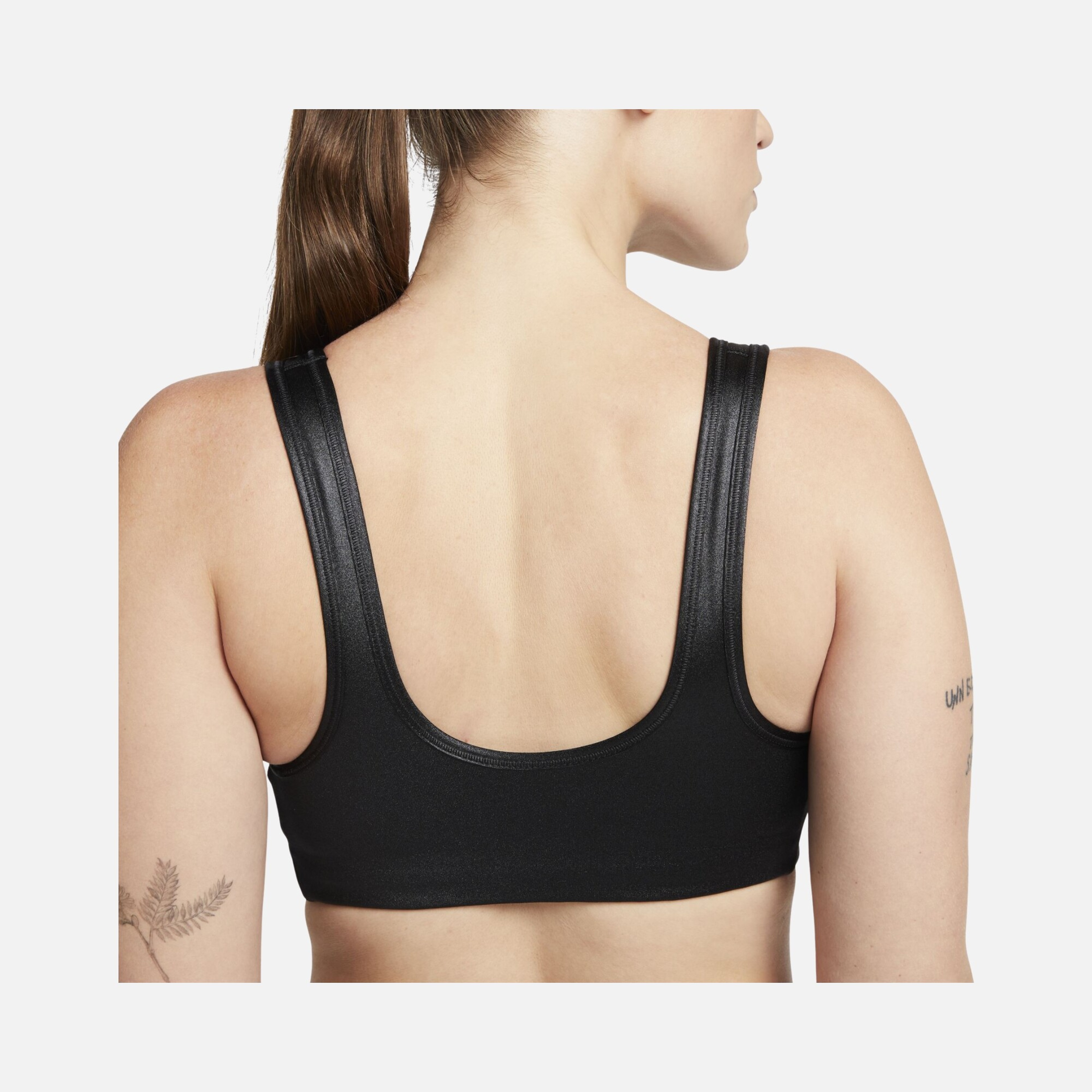 Nike Dri-Fit Medium-Support 1-Piece Pad Shine Sports Kadın Bra