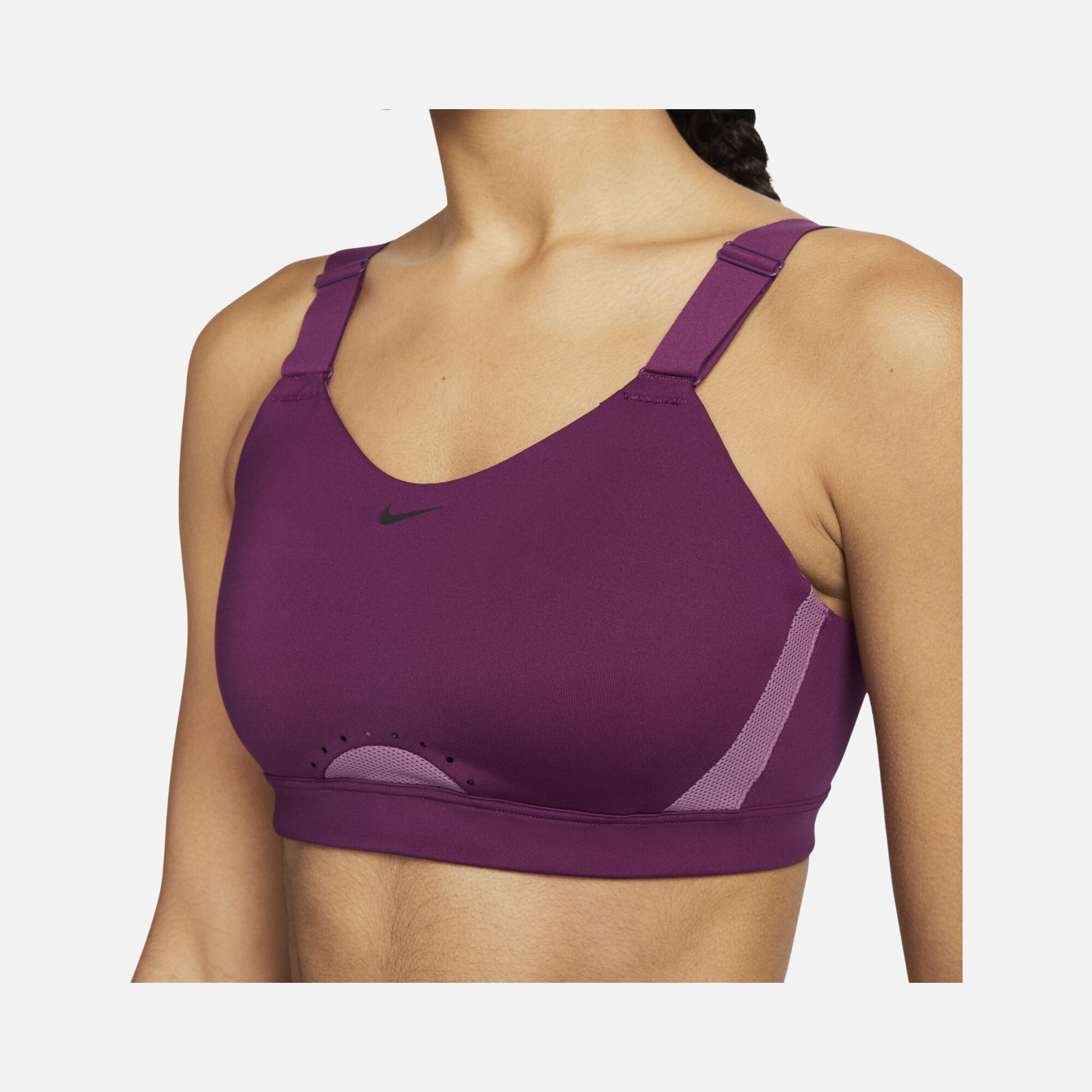 Nike Dri-Fit Alpha High-Support Padded Adjustable Training Kadın Bra
