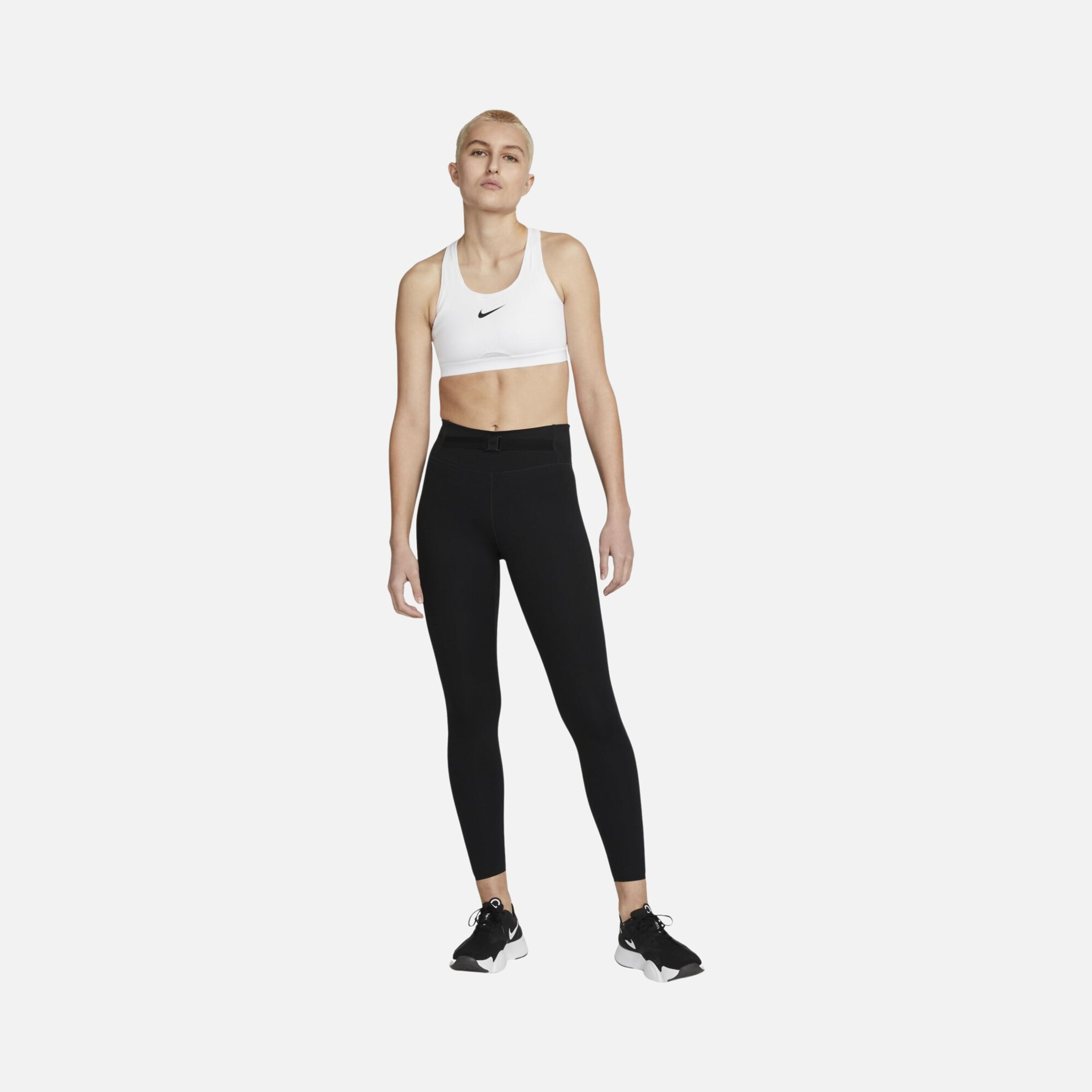 Nike Dri-Fit Swoosh High-Support Sports Kadın Bra