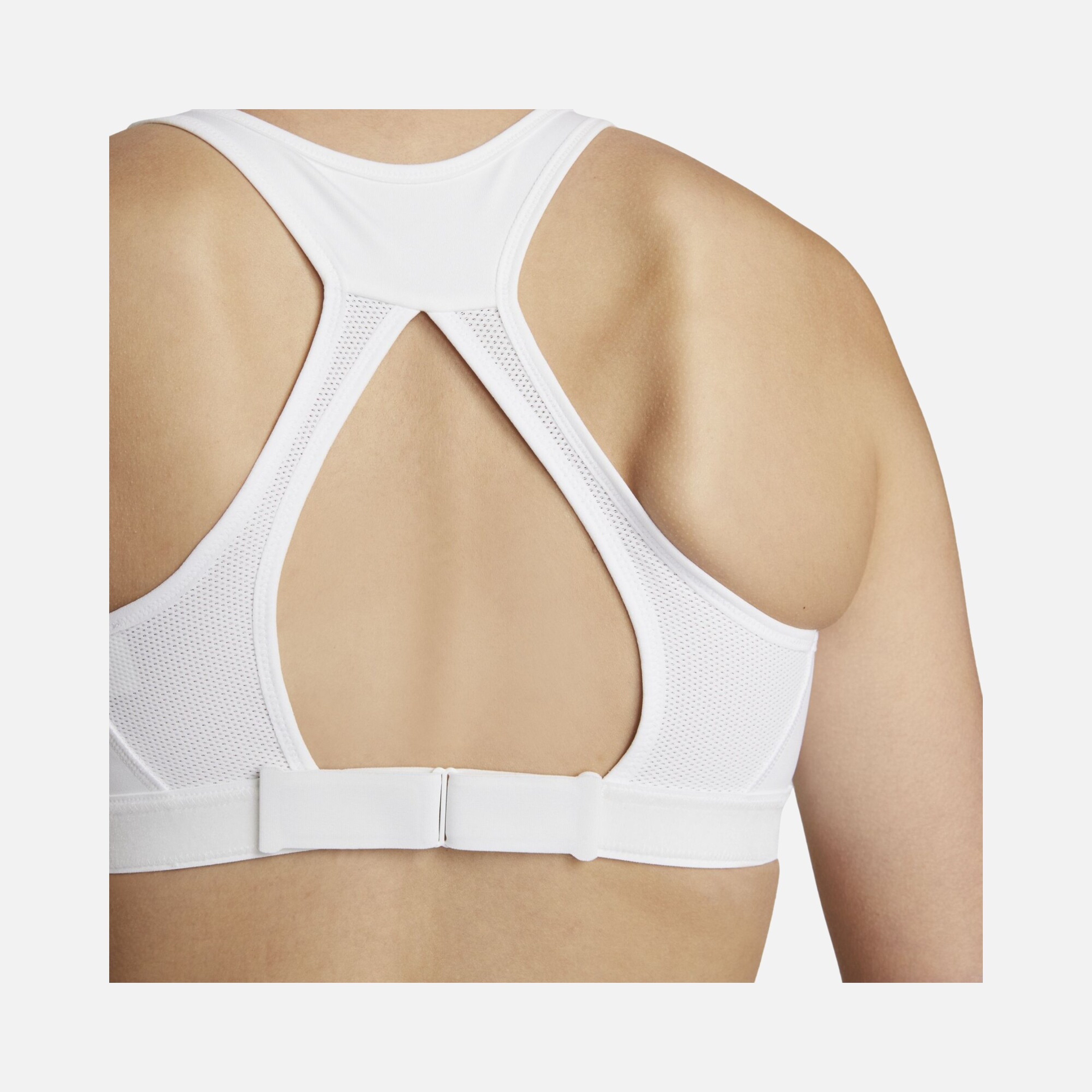 Nike Dri-Fit Swoosh High-Support Sports Kadın Bra