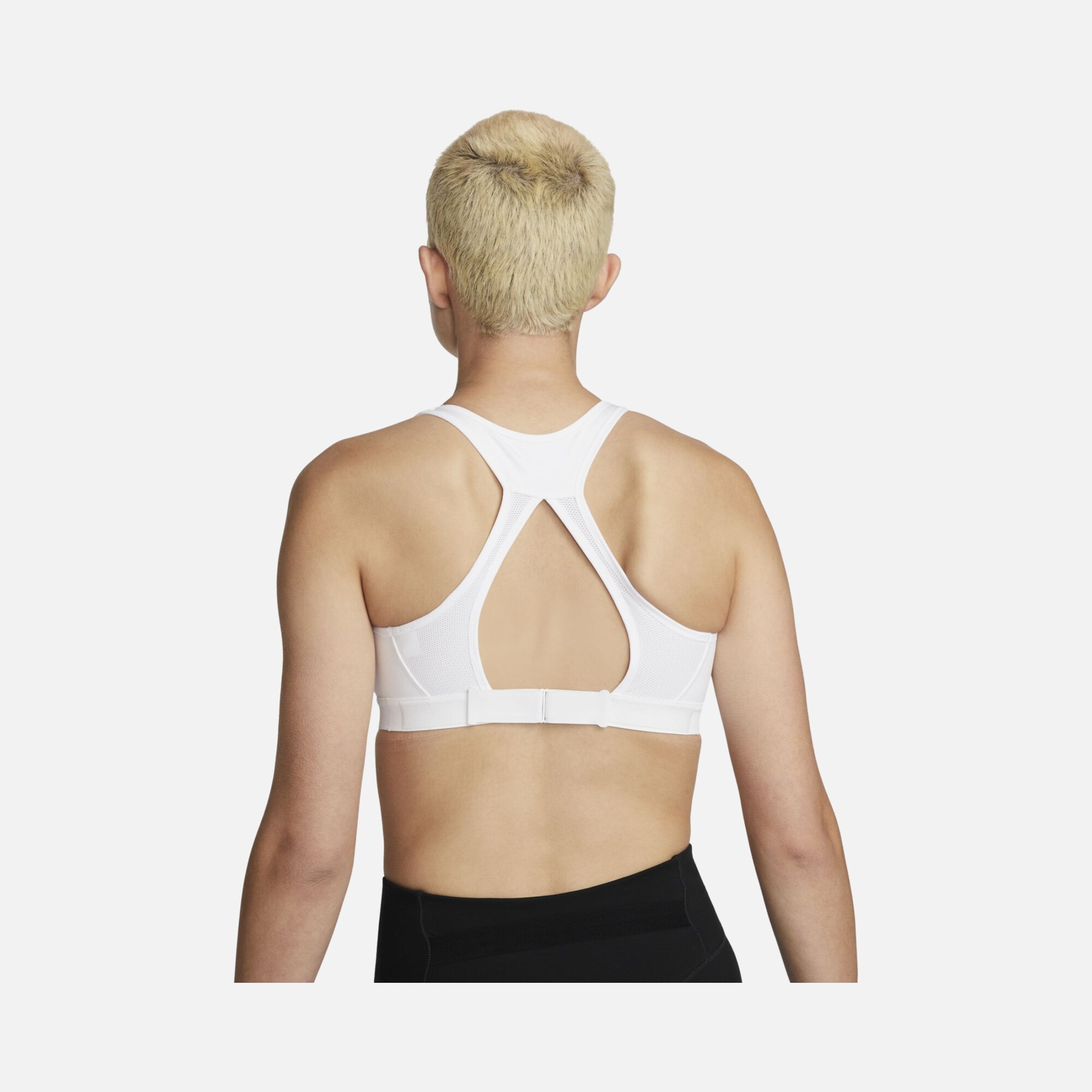 Nike Dri-Fit Swoosh High-Support Sports Kadın Bra
