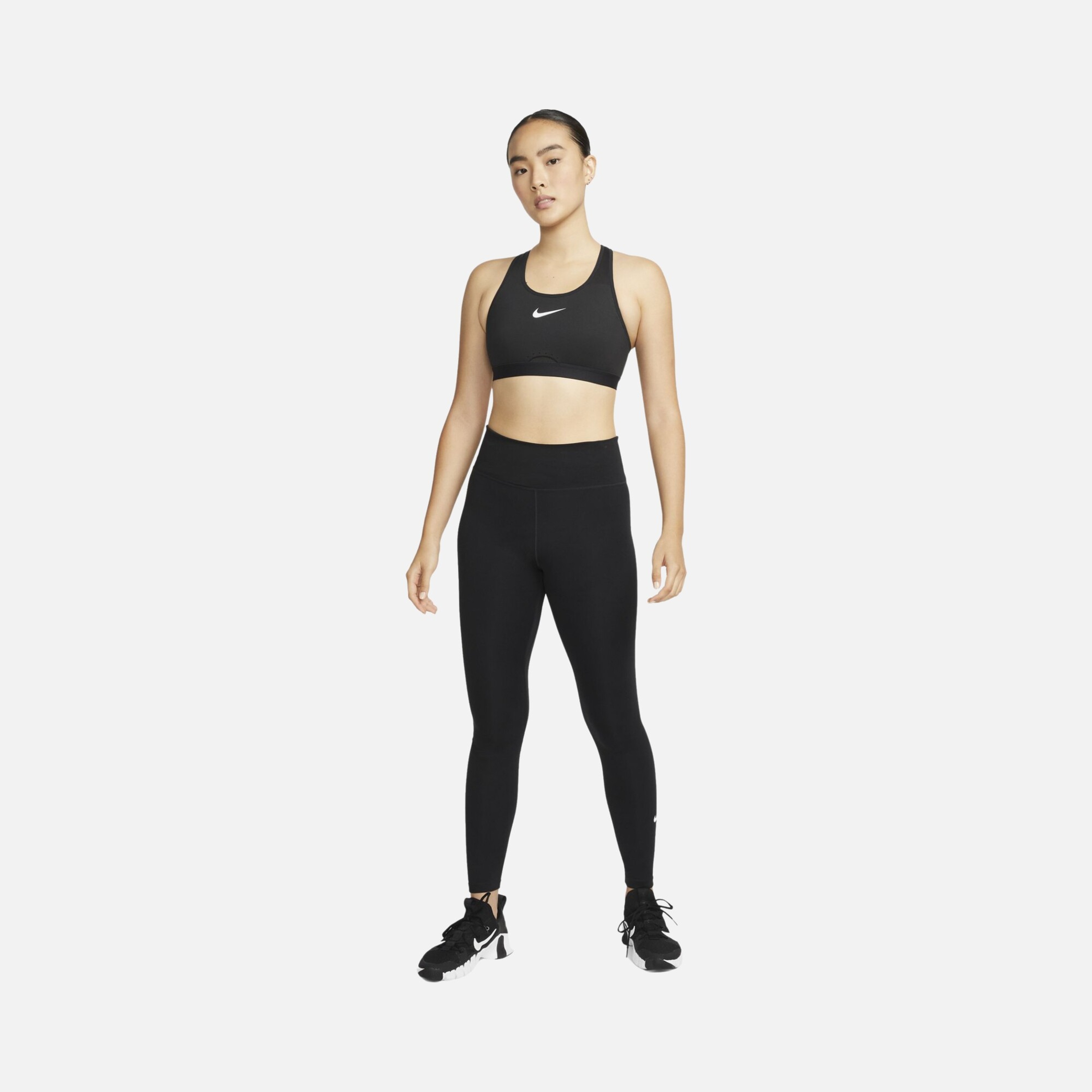 Nike Dri-Fit Swoosh High-Support Sports Kadın Bra