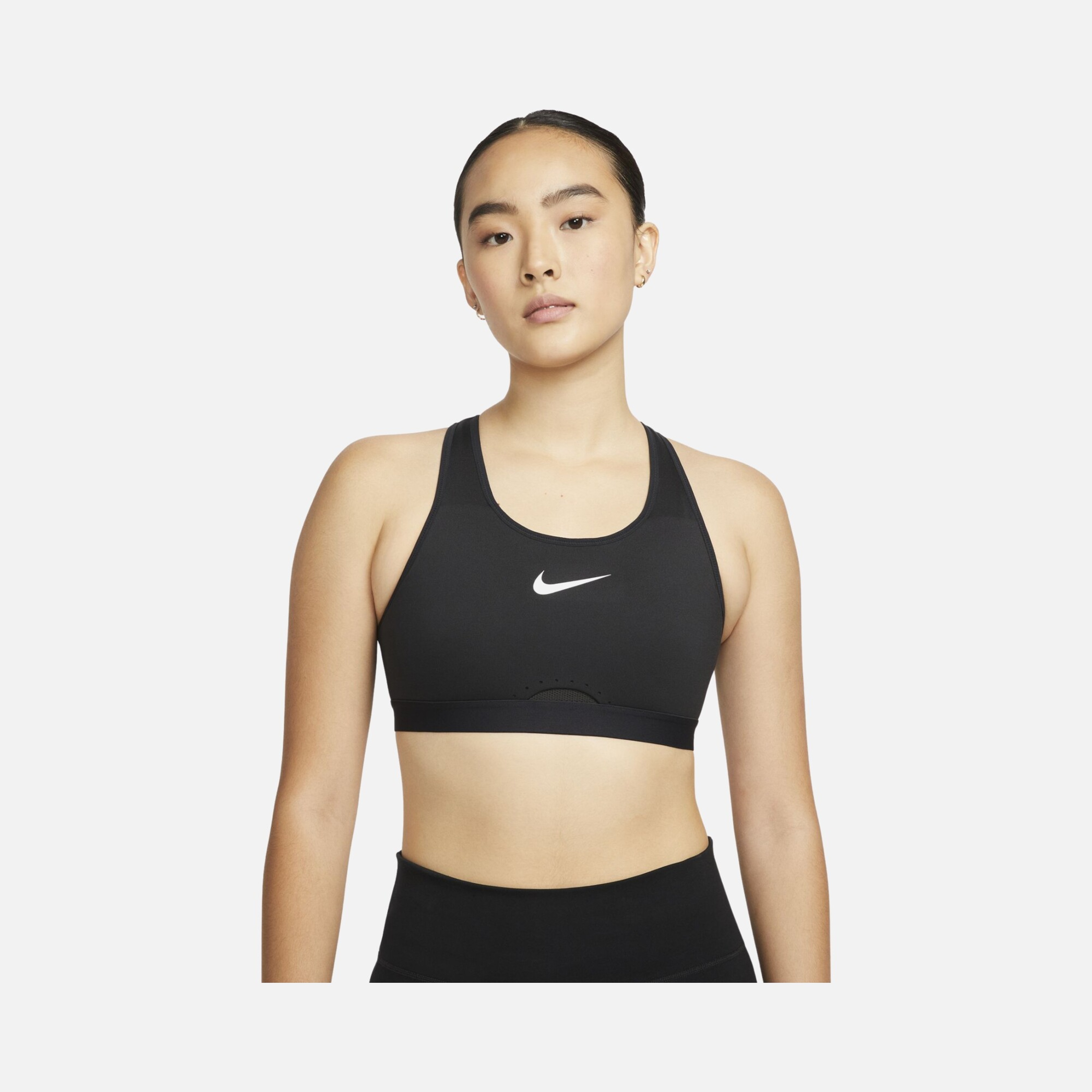 Nike Dri-Fit Swoosh High-Support Sports Kadın Bra