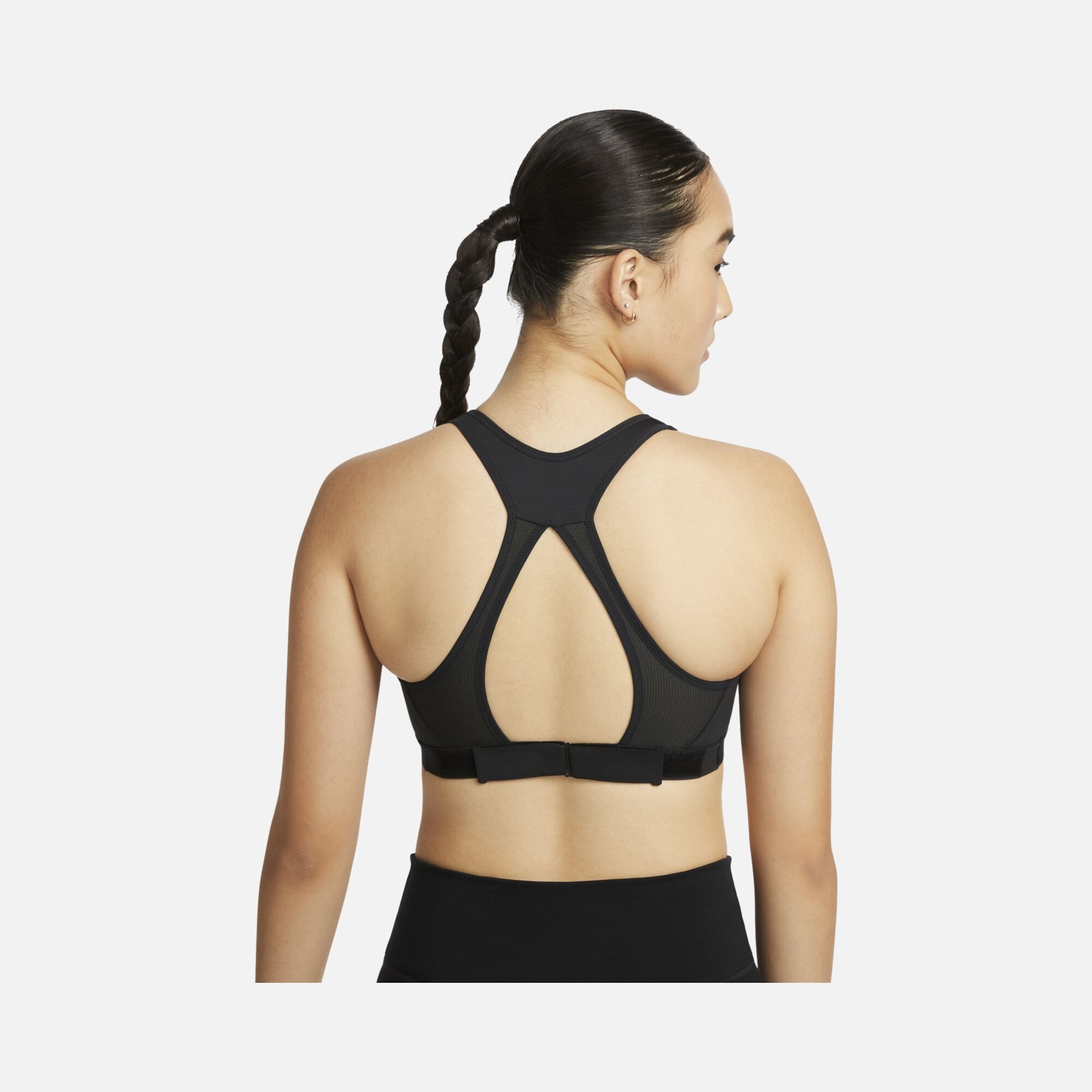 Nike Dri-Fit Swoosh High-Support Sports Kadın Bra