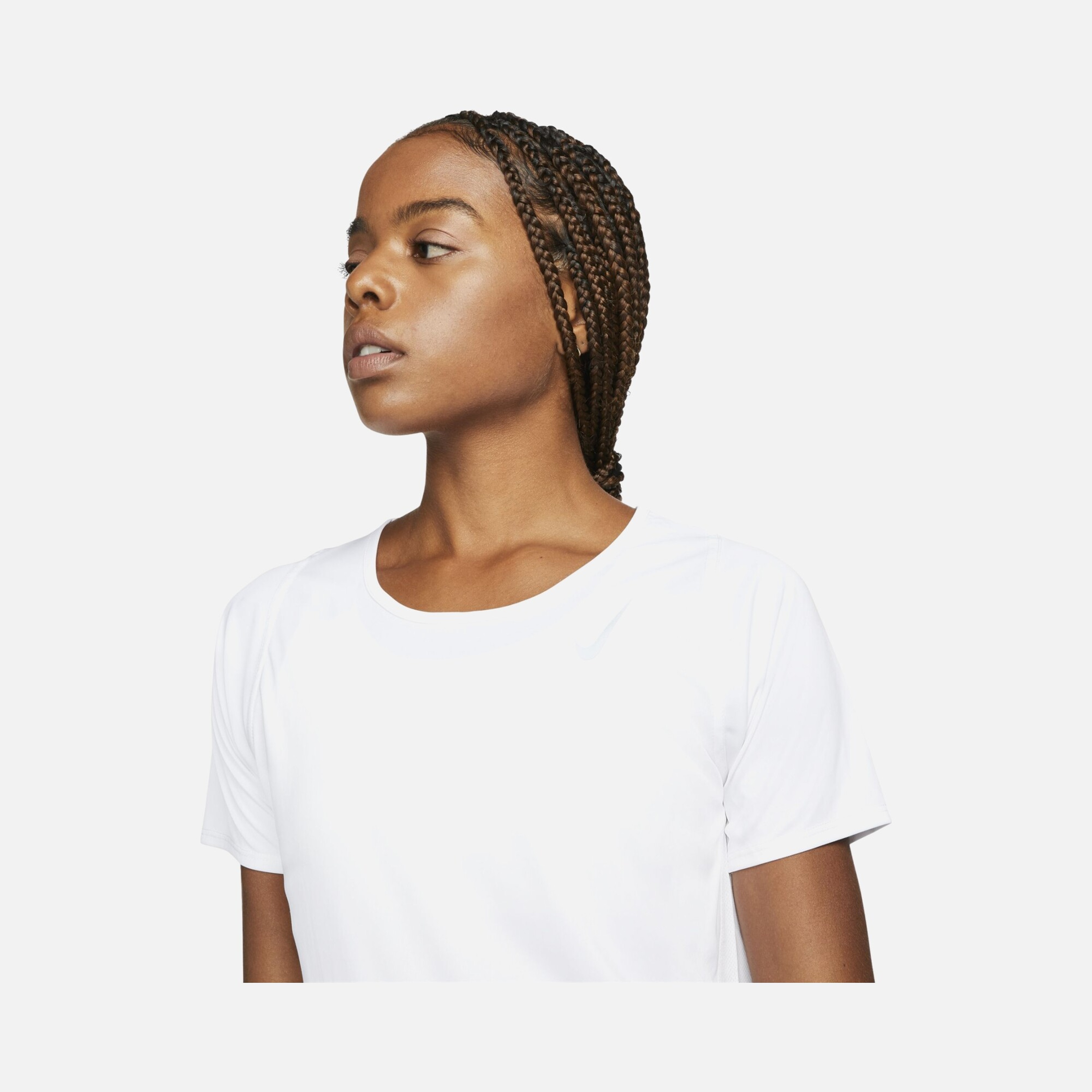 Nike Dri-Fit Race Running Short-Sleeve Kadın Tişört