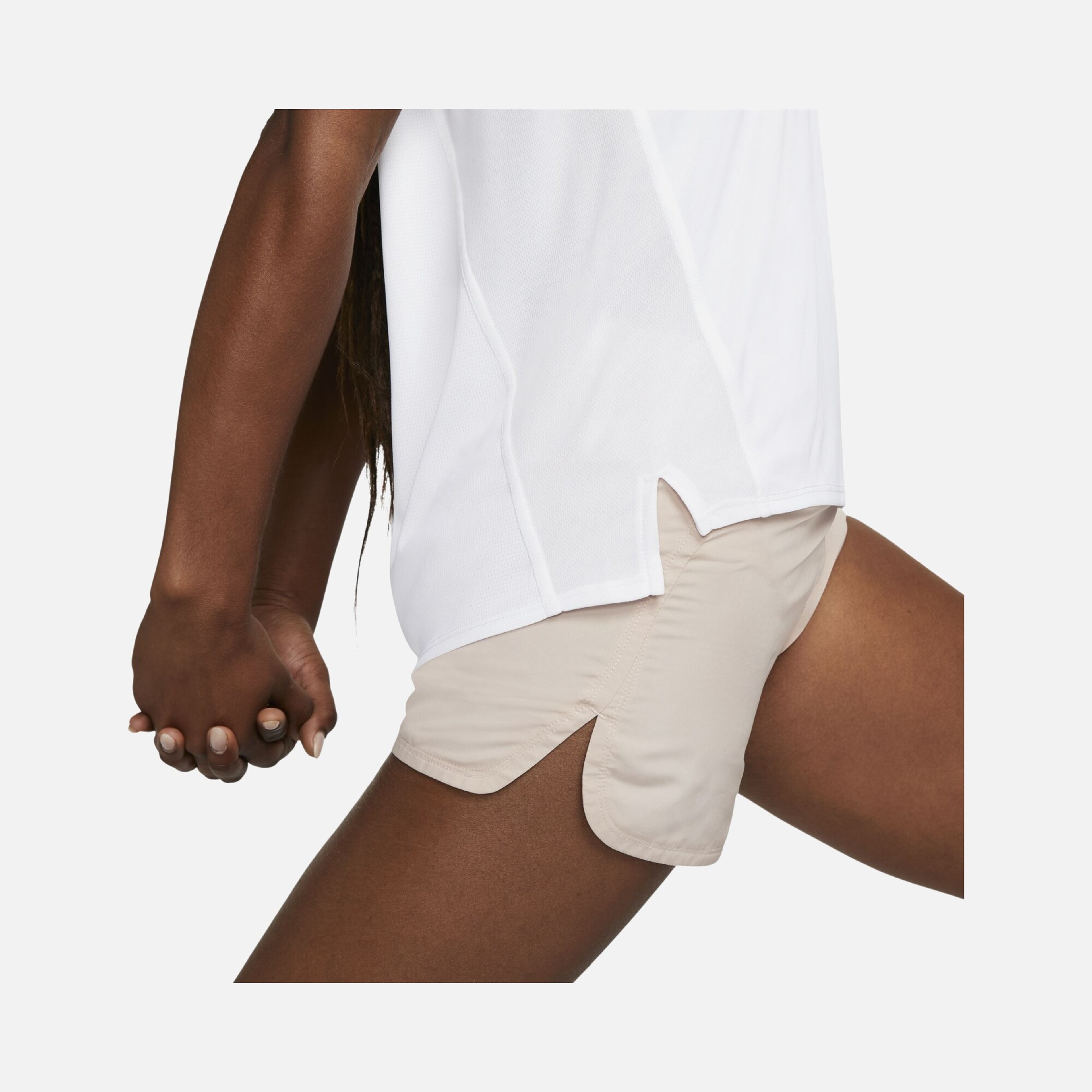 Nike Dri-Fit Race Running Short-Sleeve Kadın Tişört