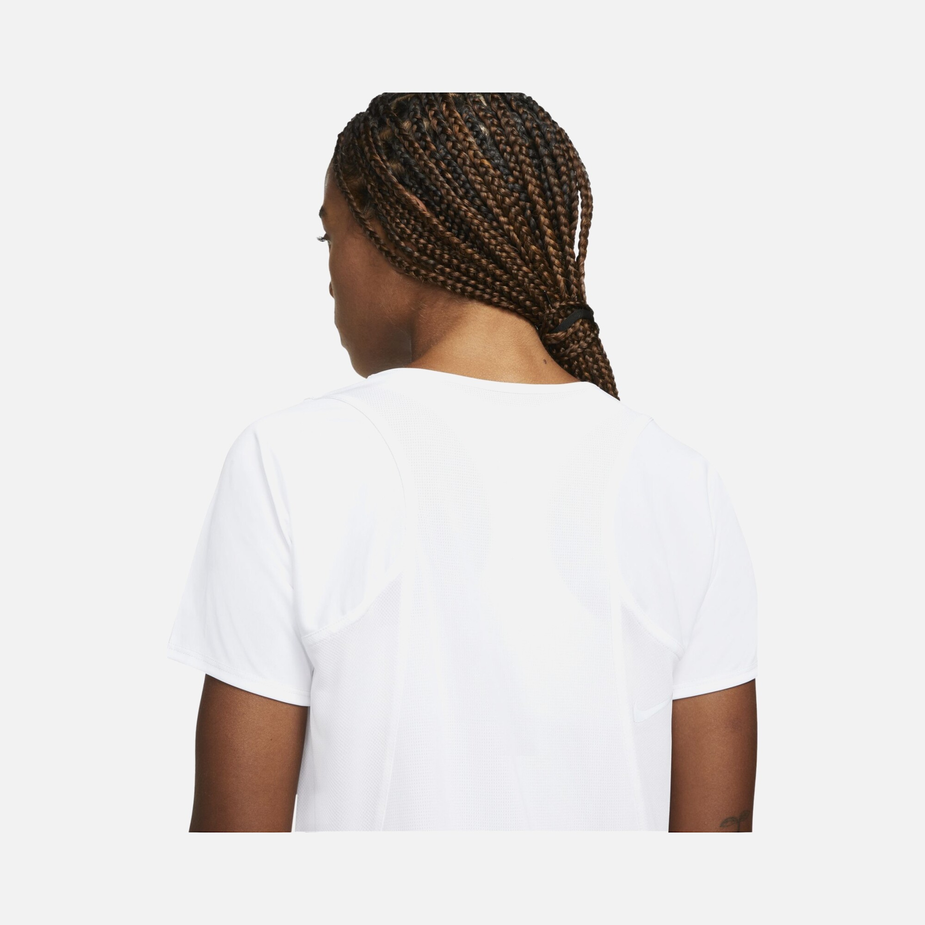 Nike Dri-Fit Race Running Short-Sleeve Kadın Tişört