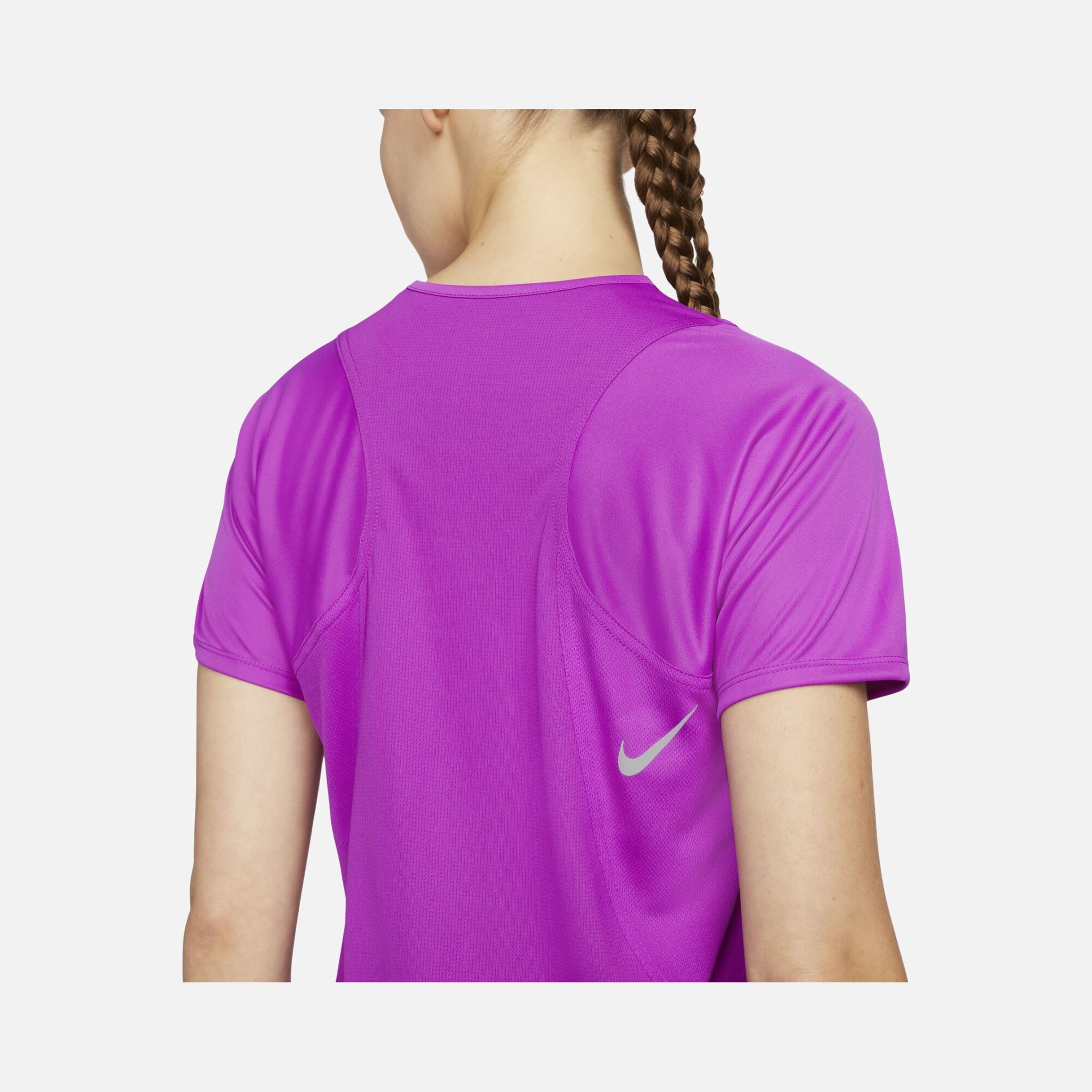 Nike Dri-Fit Race Running Short-Sleeve Kadın Tişört