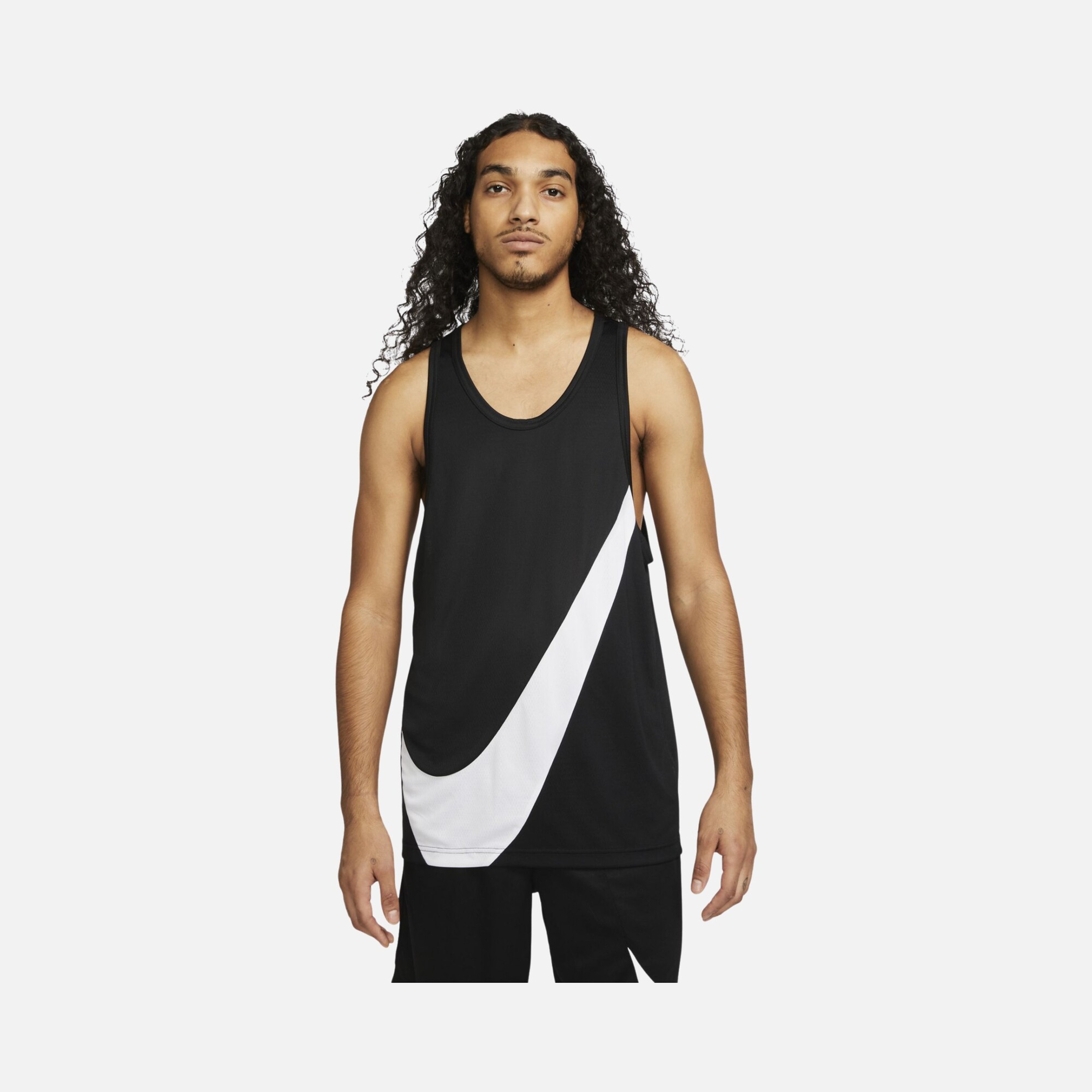 Nike Dri-Fit Crossover Jersey Basketbol Erkek Forma