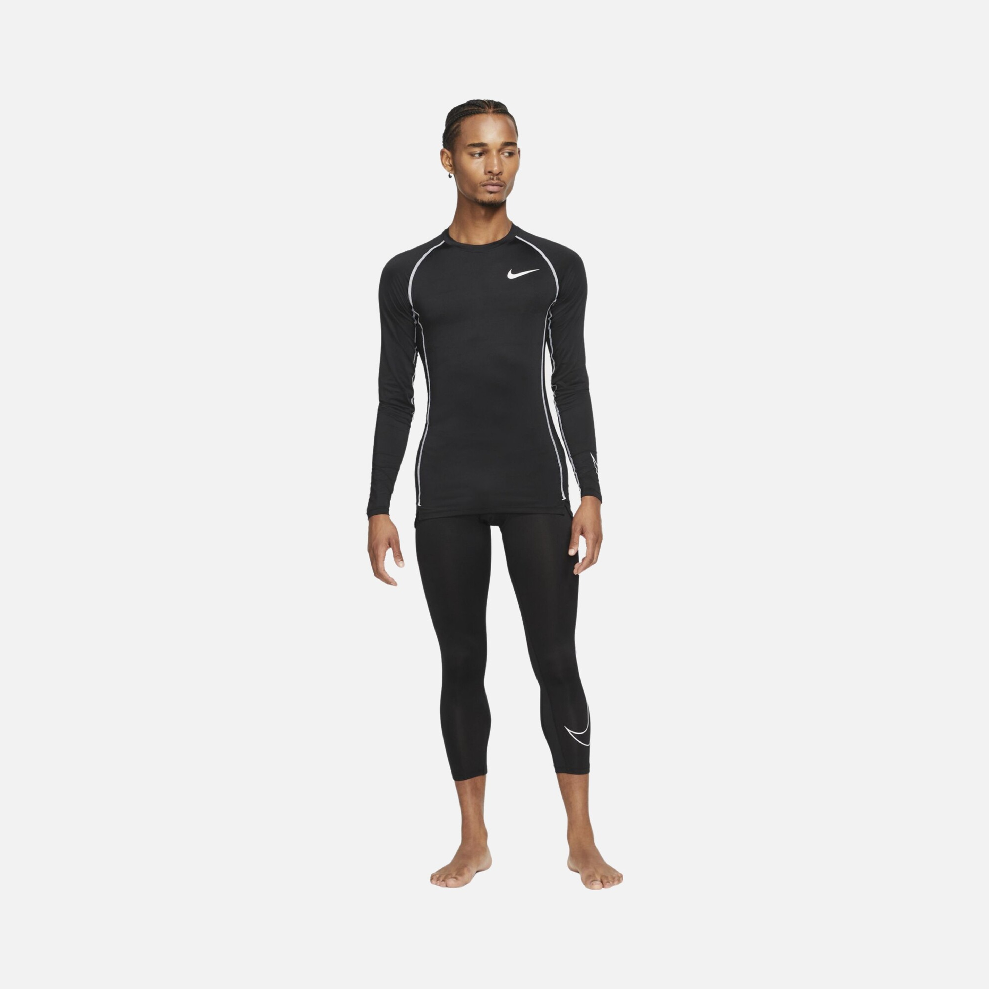 Nike Pro Dri-Fit 3/4 Athletic Training Erkek Tayt