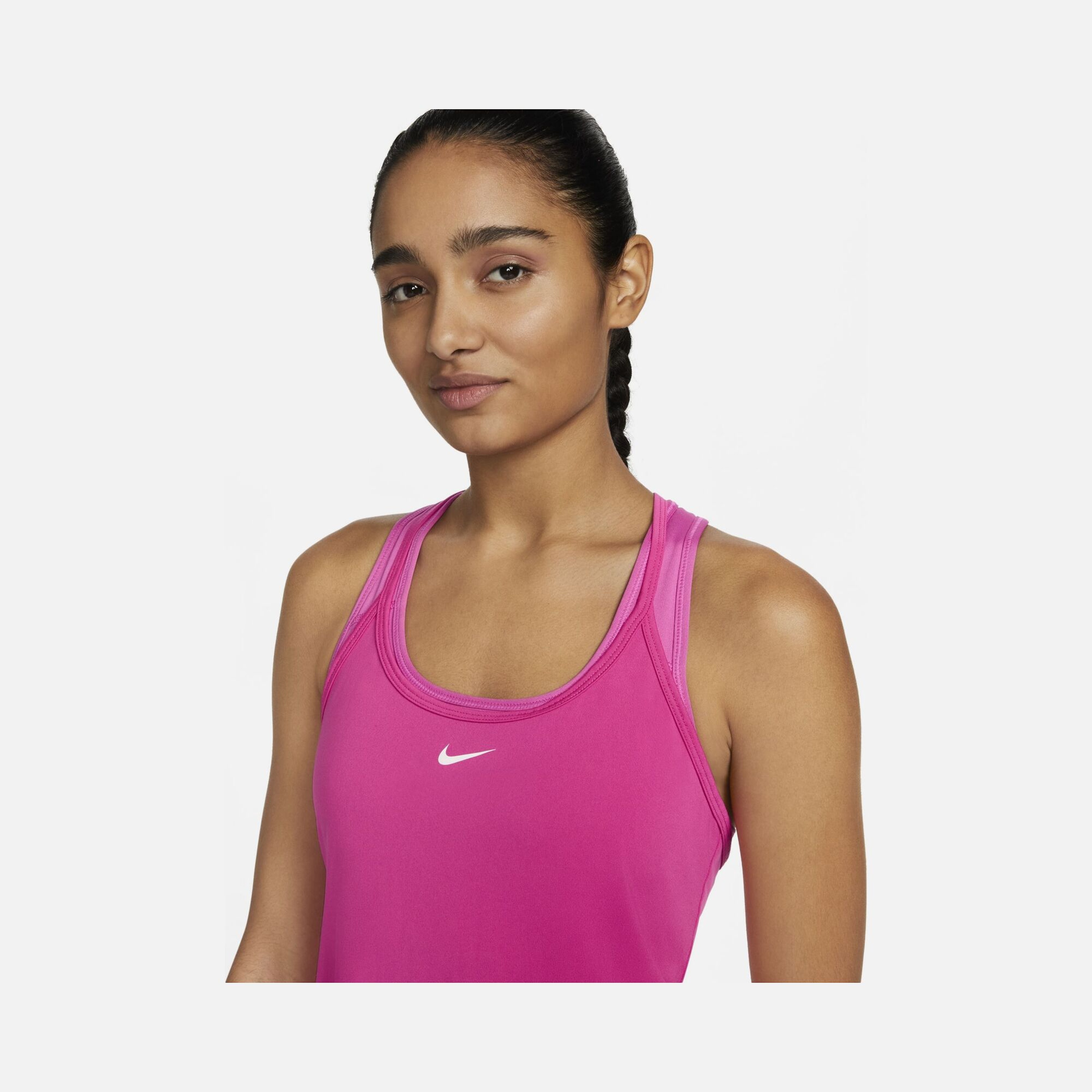 Nike Dri-Fit One Elastika Standard Fit Kadın Atlet