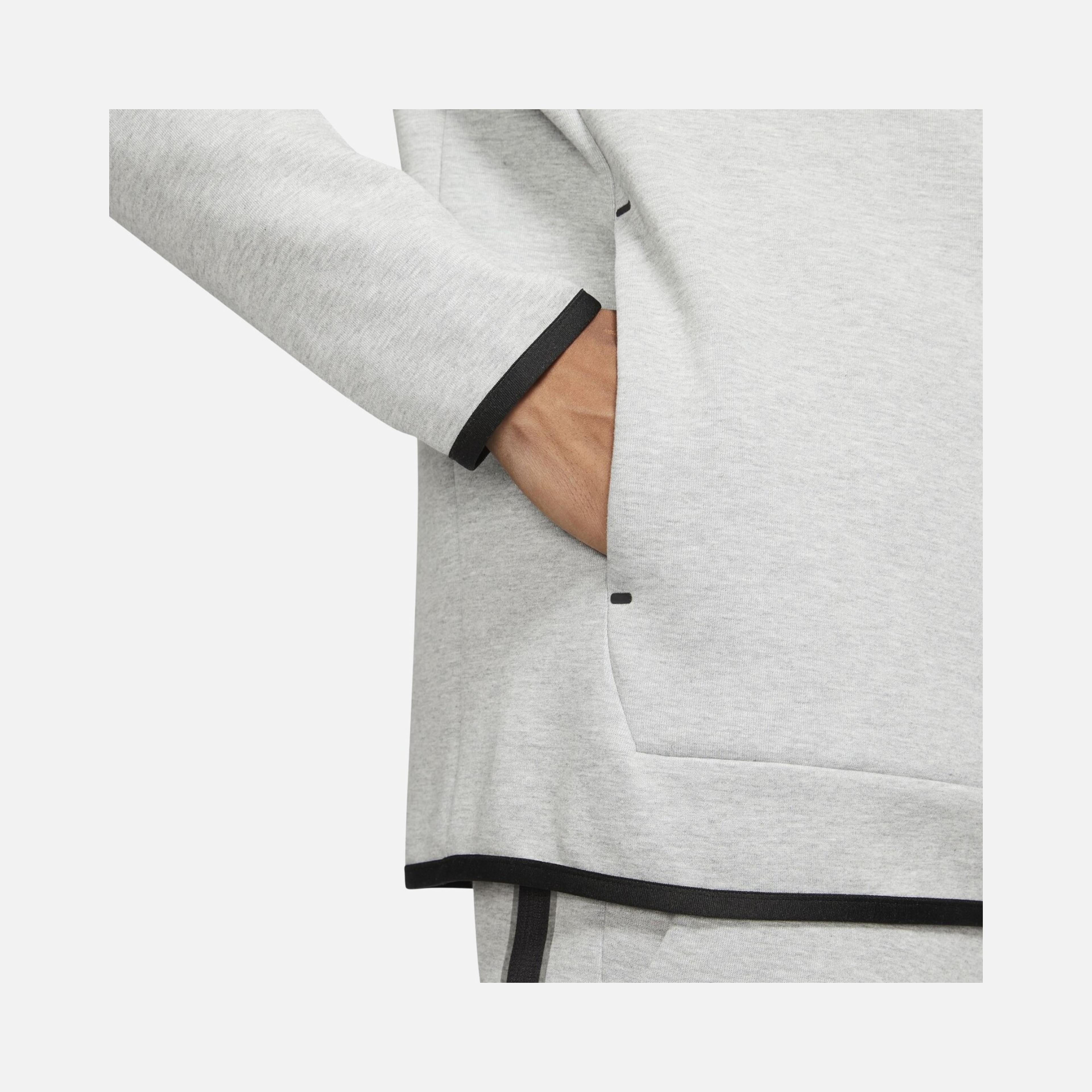 Nike Sportswear Tech Fleece Pullover Hoodie Erkek Sweatshirt