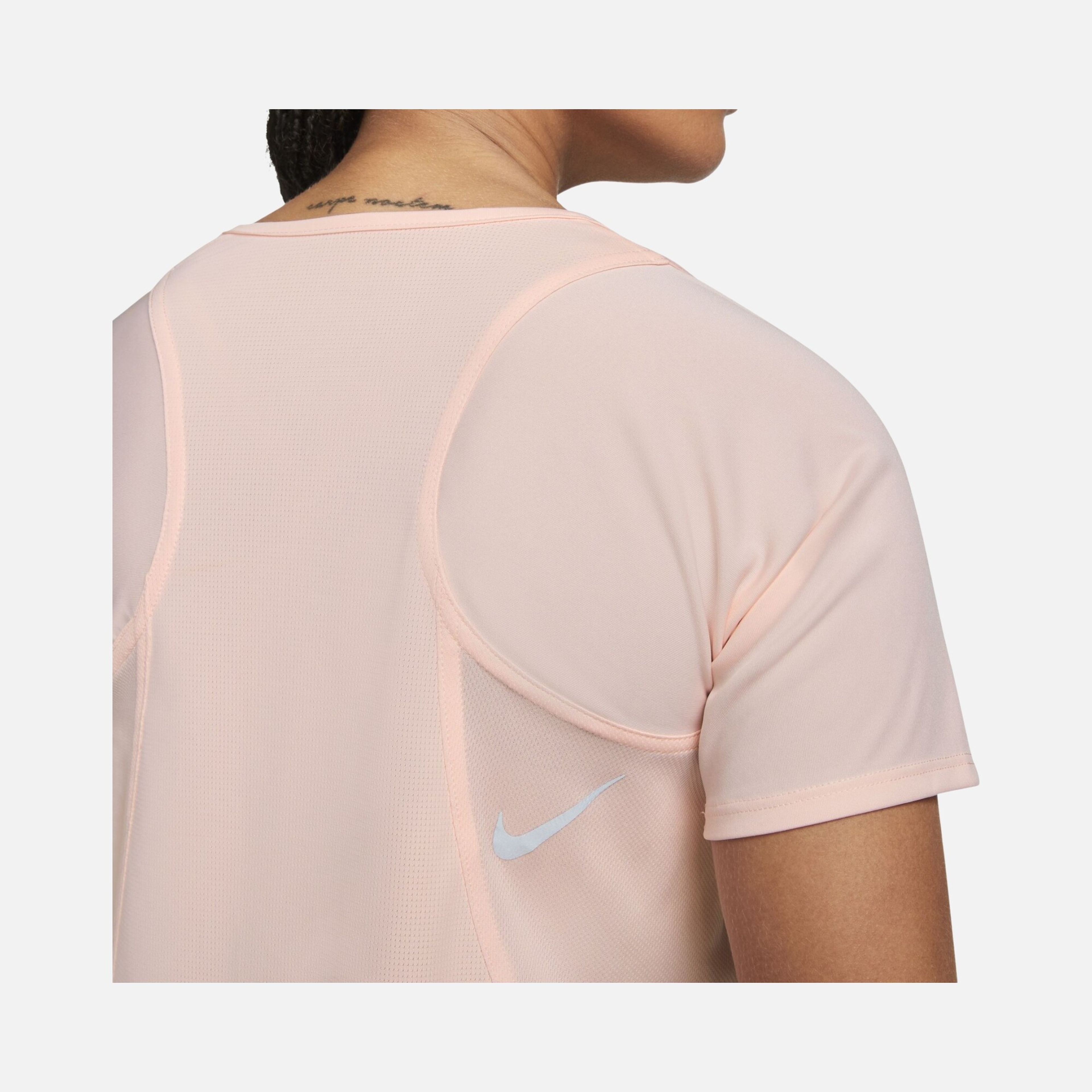 Nike Dri-Fit Race Running Short-Sleeve Kadın Tişört