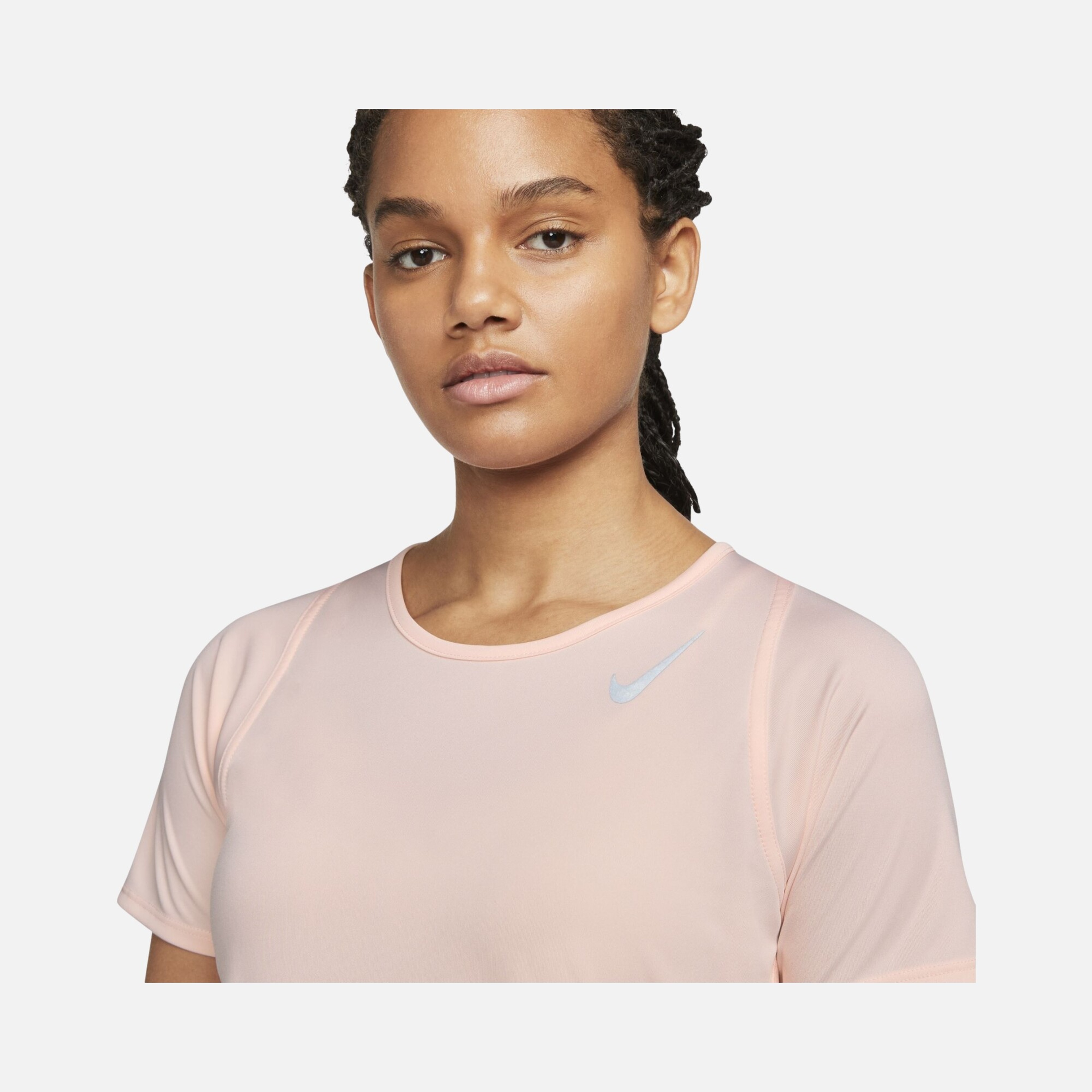 Nike Dri-Fit Race Running Short-Sleeve Kadın Tişört