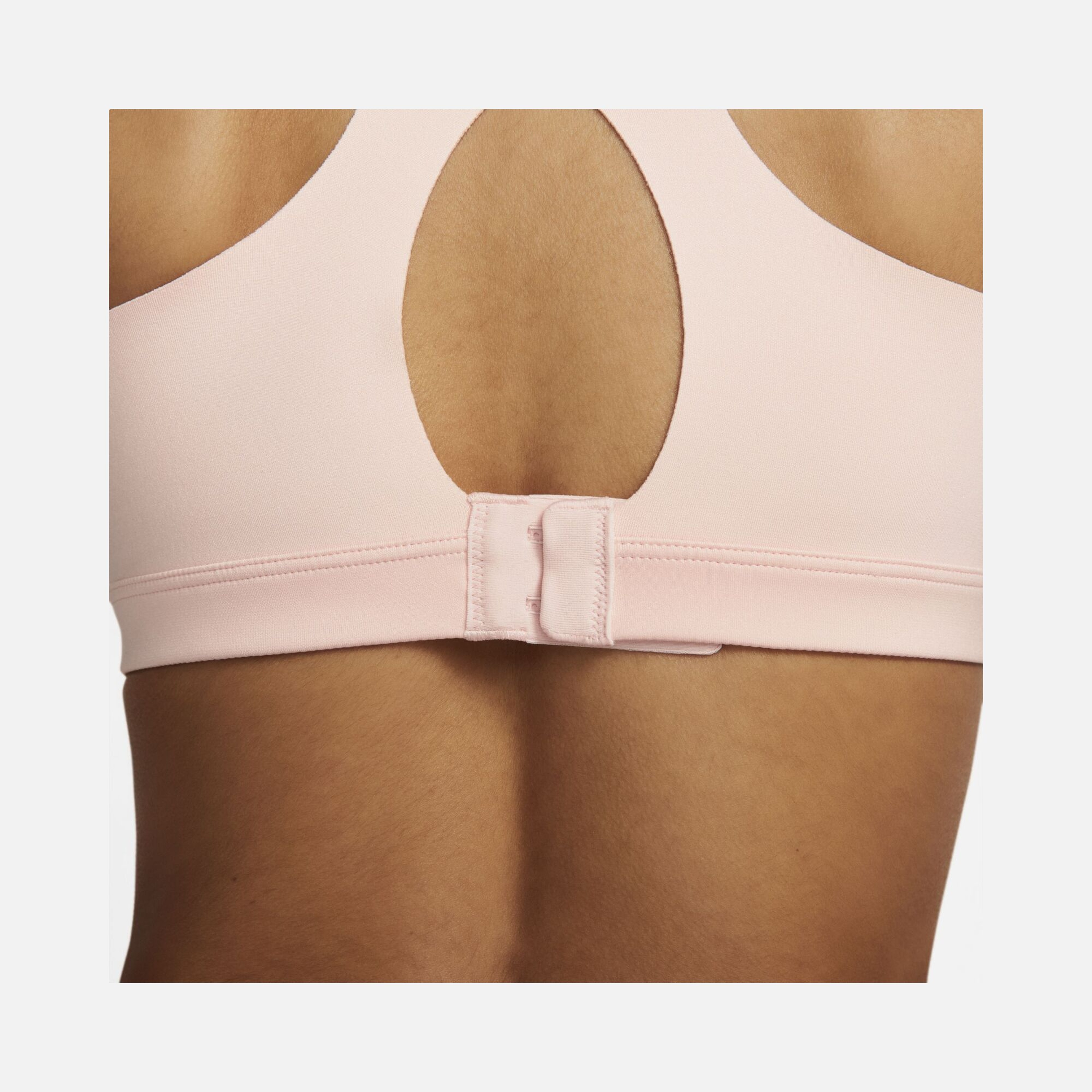 Nike Dri-Fit Alpha High-Support Padded Zip Training Kadın Bra