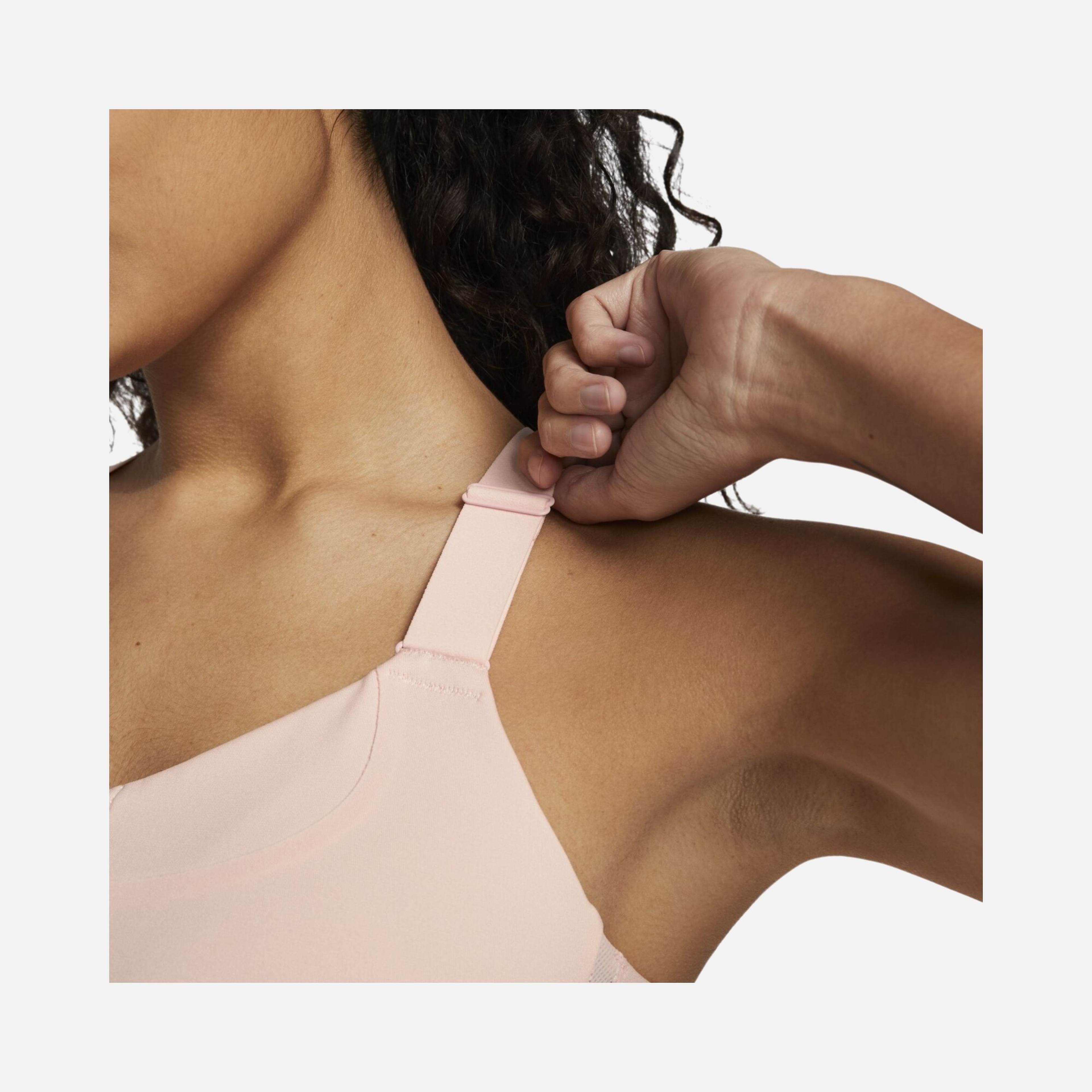 Nike Dri-Fit Alpha High-Support Padded Zip Training Kadın Bra