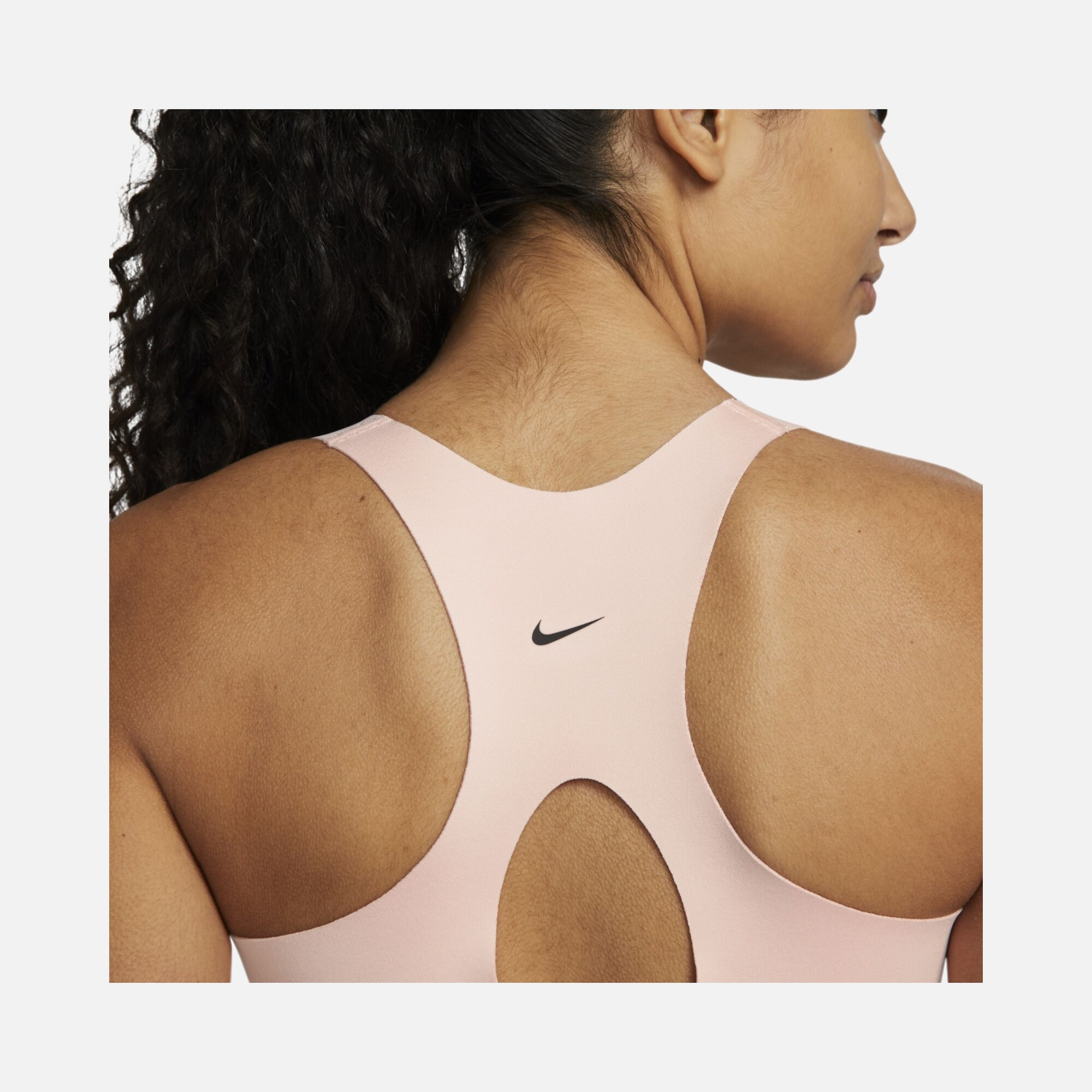 Nike Dri-Fit Alpha High-Support Padded Zip Training Kadın Bra