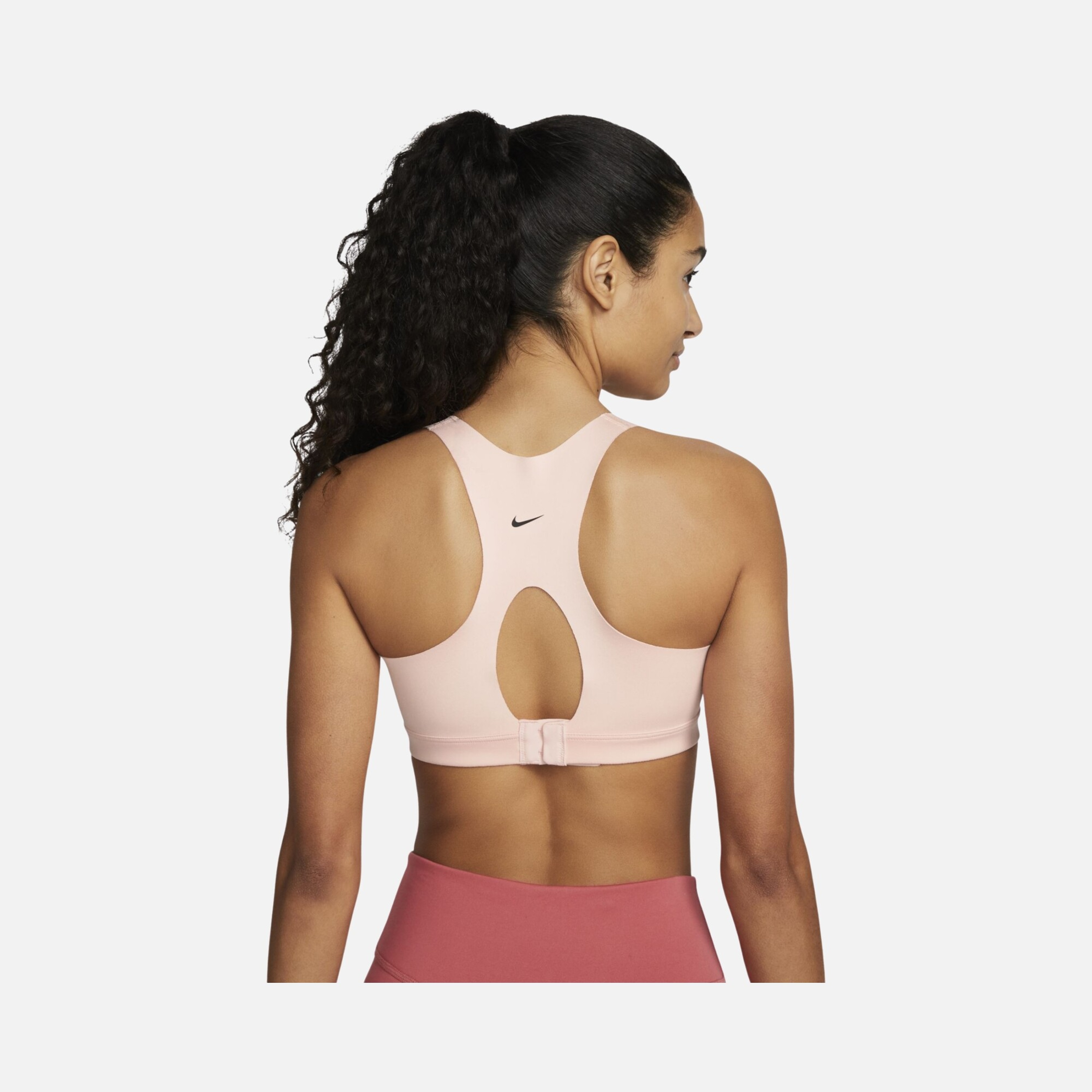 Nike Dri-Fit Alpha High-Support Padded Zip Training Kadın Bra