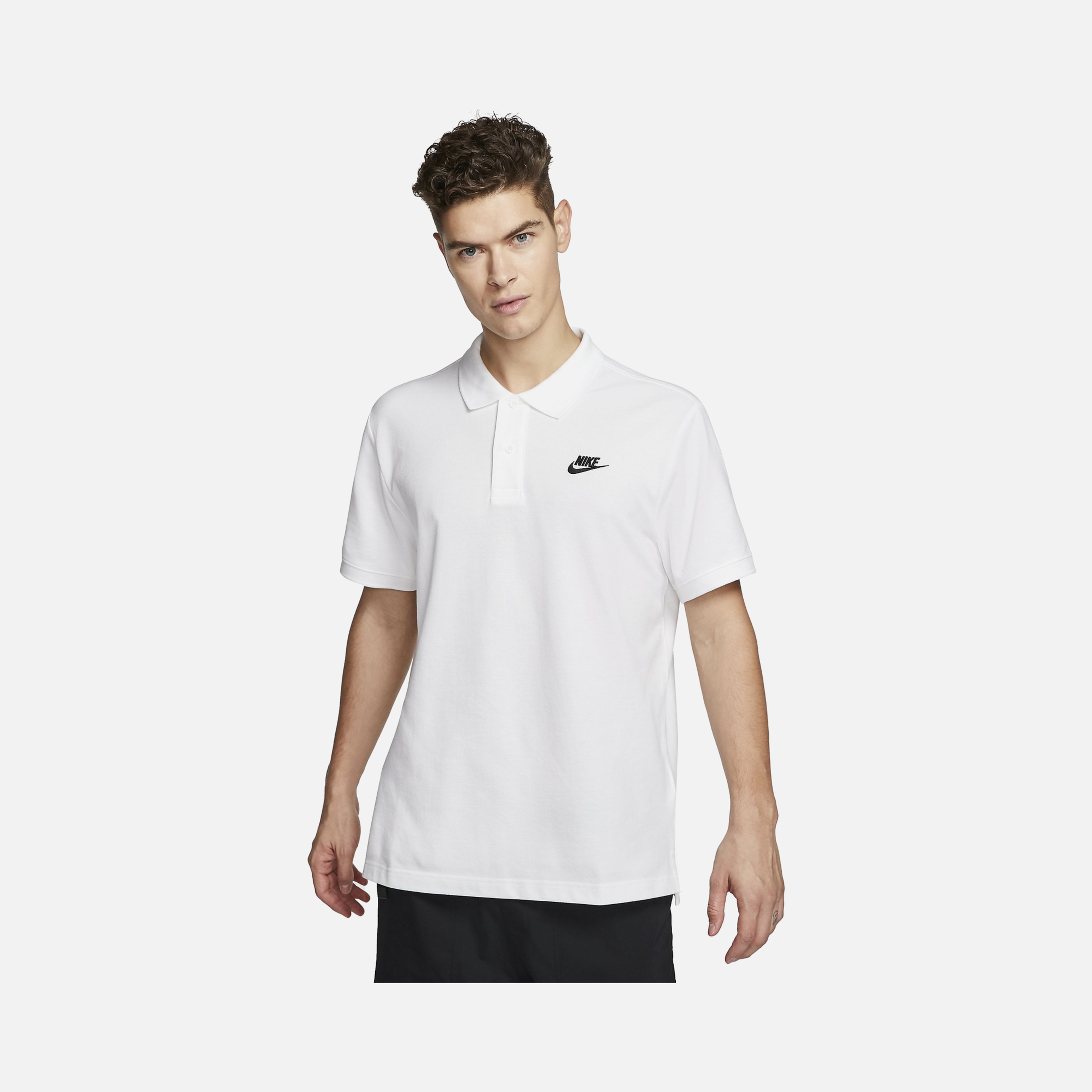 Nike Sportswear Polo Short-Sleeve Erkek Tişört