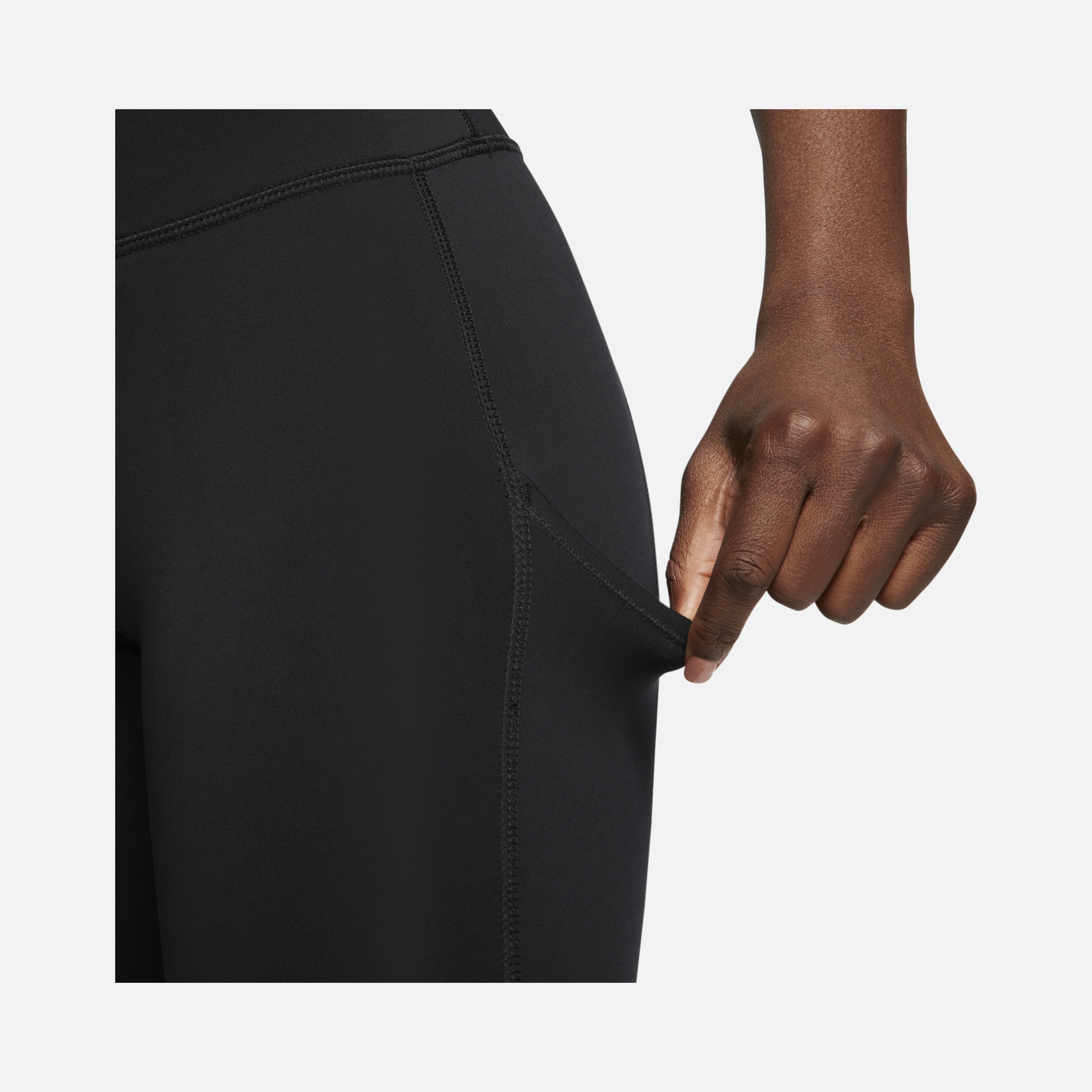 Nike Epic Lux Running Crop Kadın Tayt