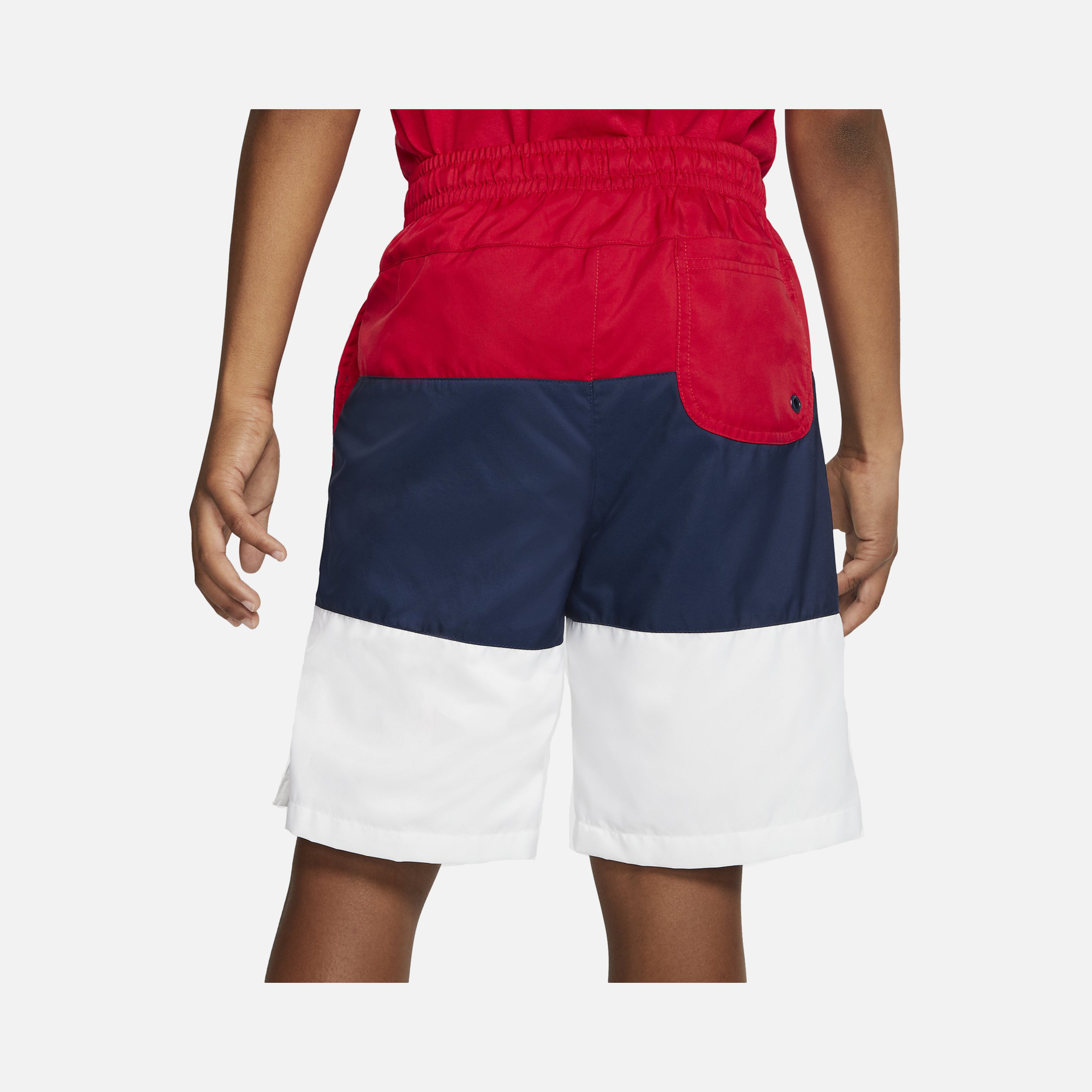 Nike Sportswear Color Block Woven (Boys') Çocuk Şort